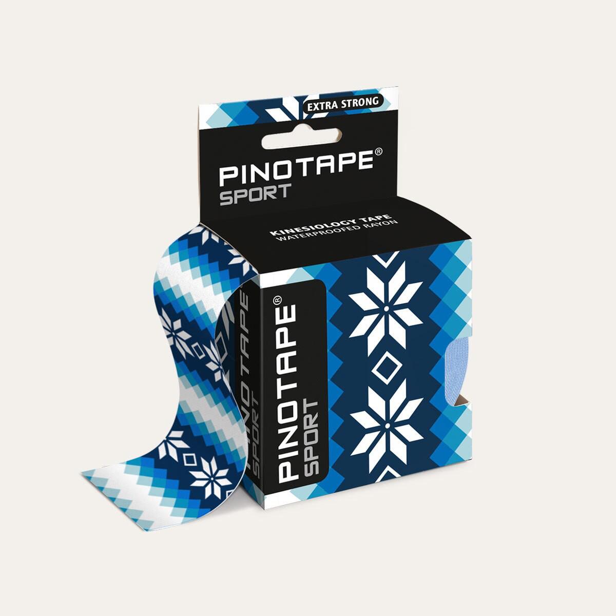 Tejpy taśma kinesiologiczna PINO 5cm x 5m wodoodporna mocna