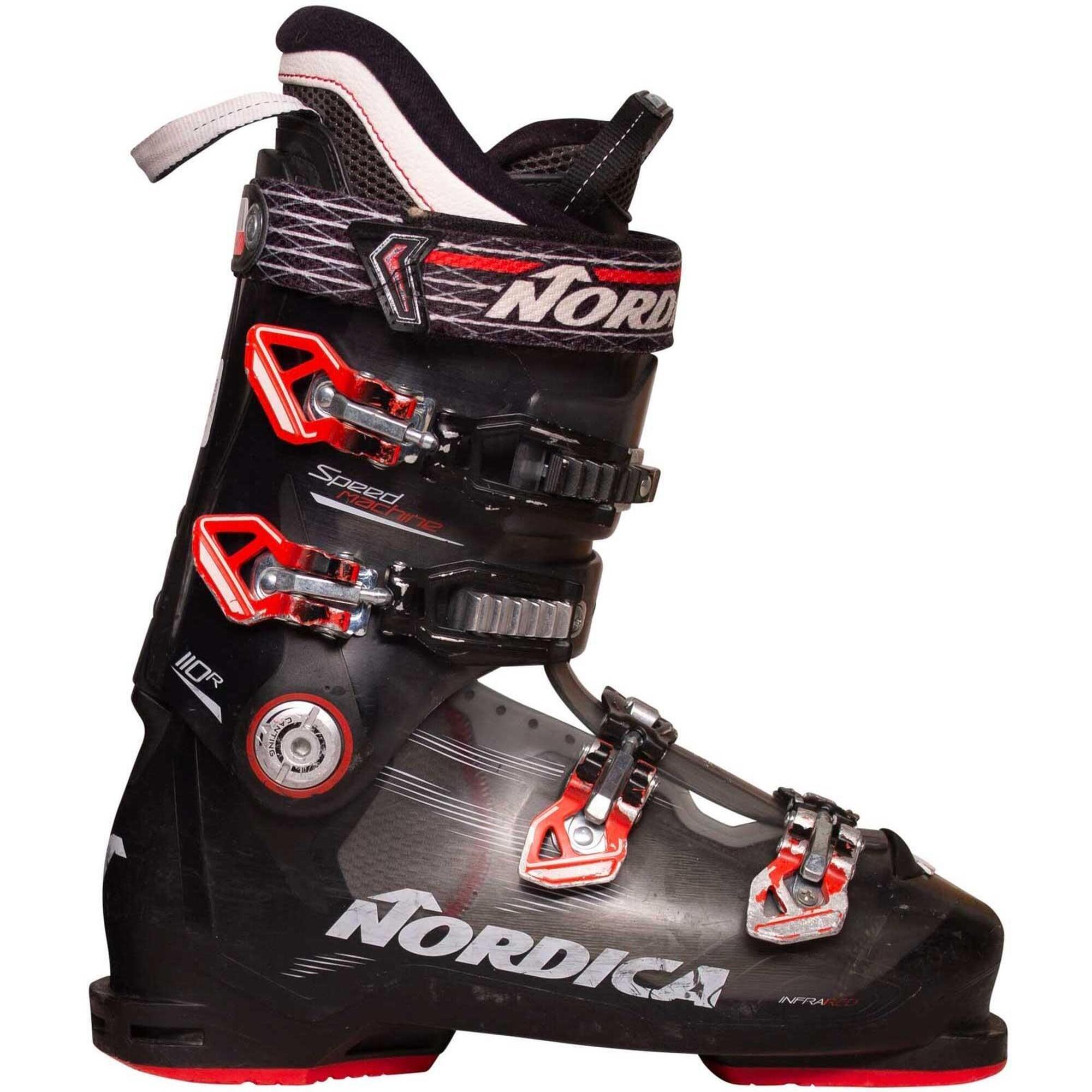 Używane buty narciarskie - NORDICA Speedmachine 110R, 41 EU, Stan zadowalający
