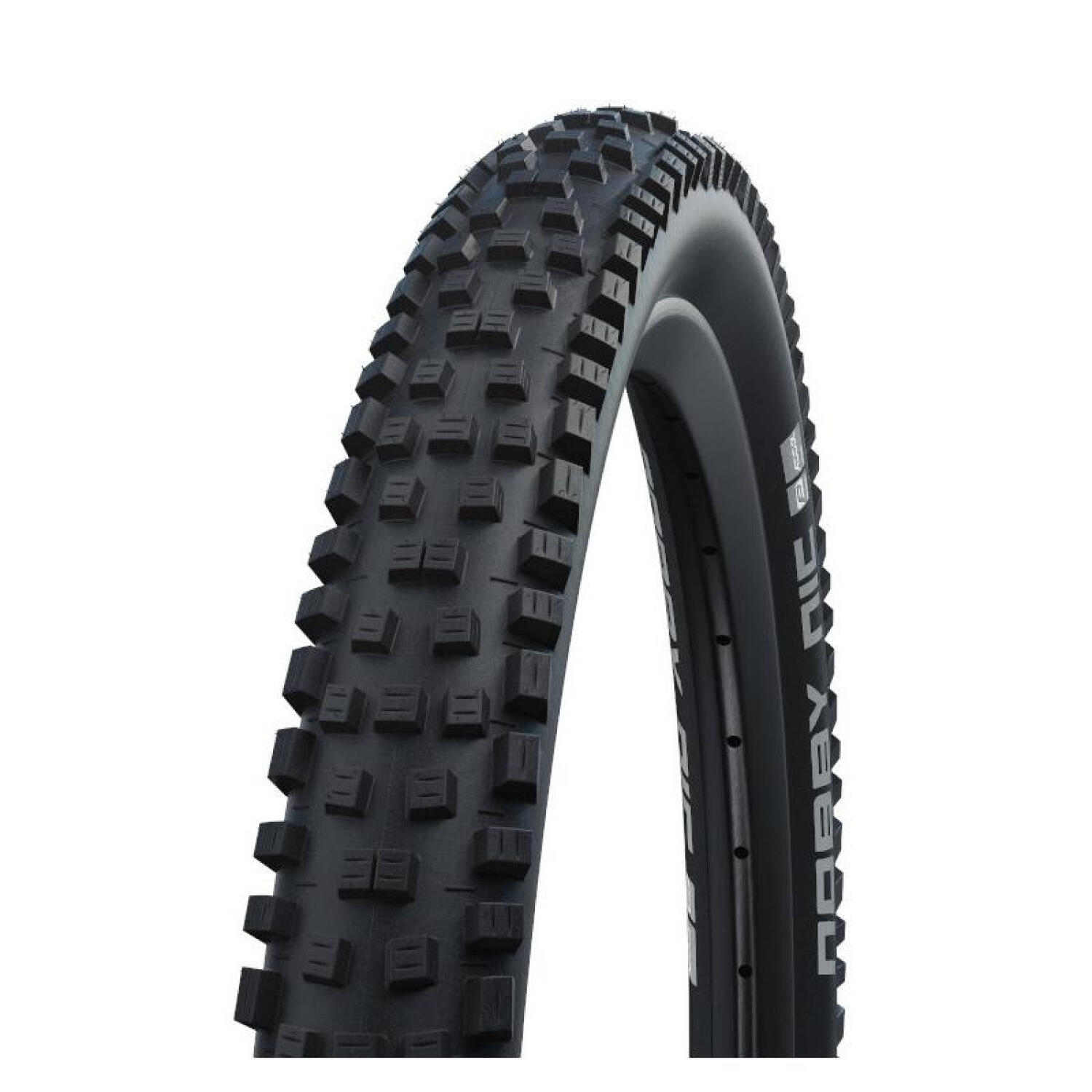 Miękka opona do rowerów górskich Schwalbe Nobby Nic Hs602 Performance Line Addix