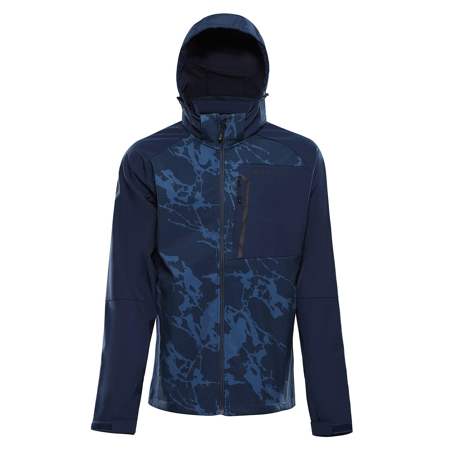 Kurtka męska trekkingowa softshell Alpine Pro Hoor