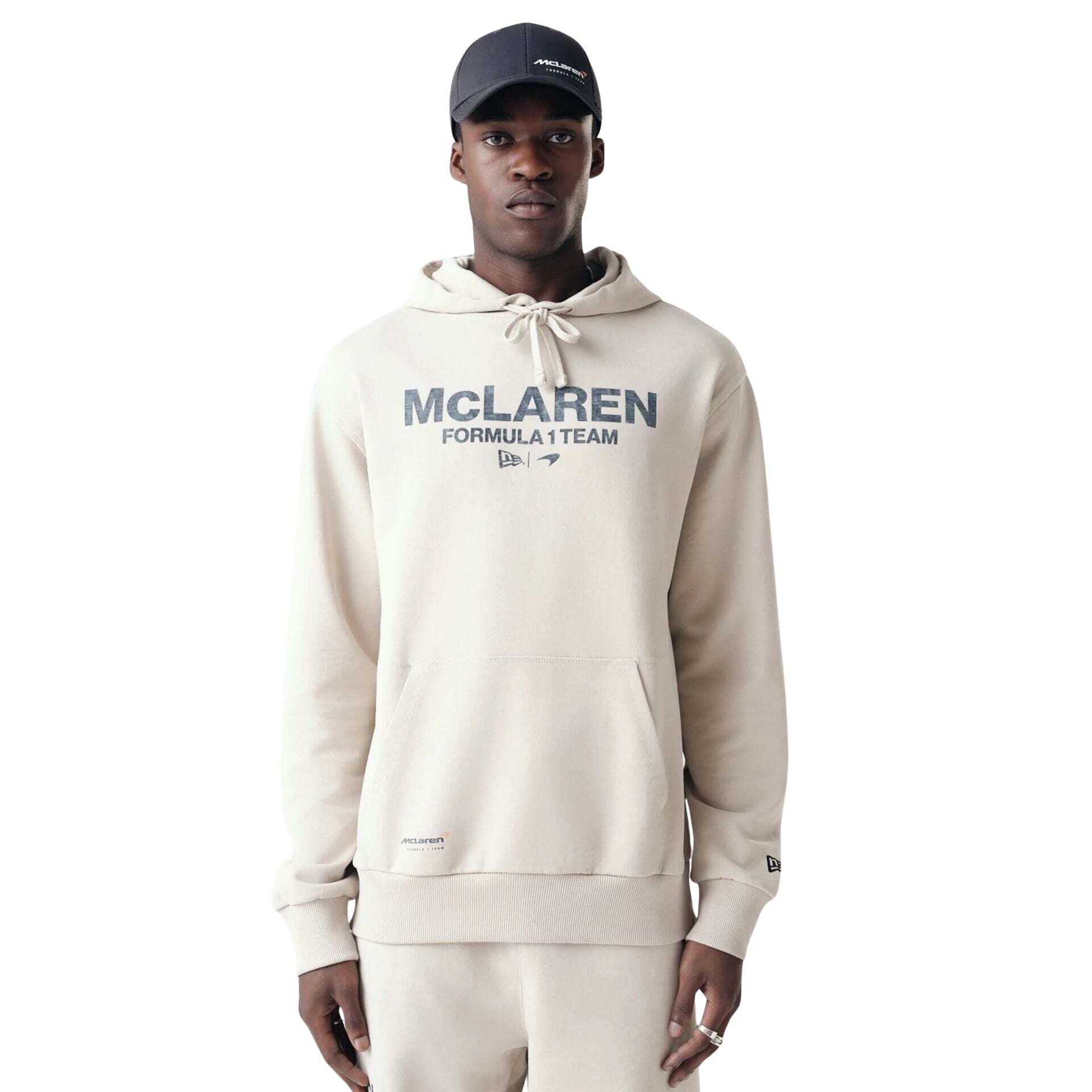 Oversize bluza z kapturem McLaren Racing
