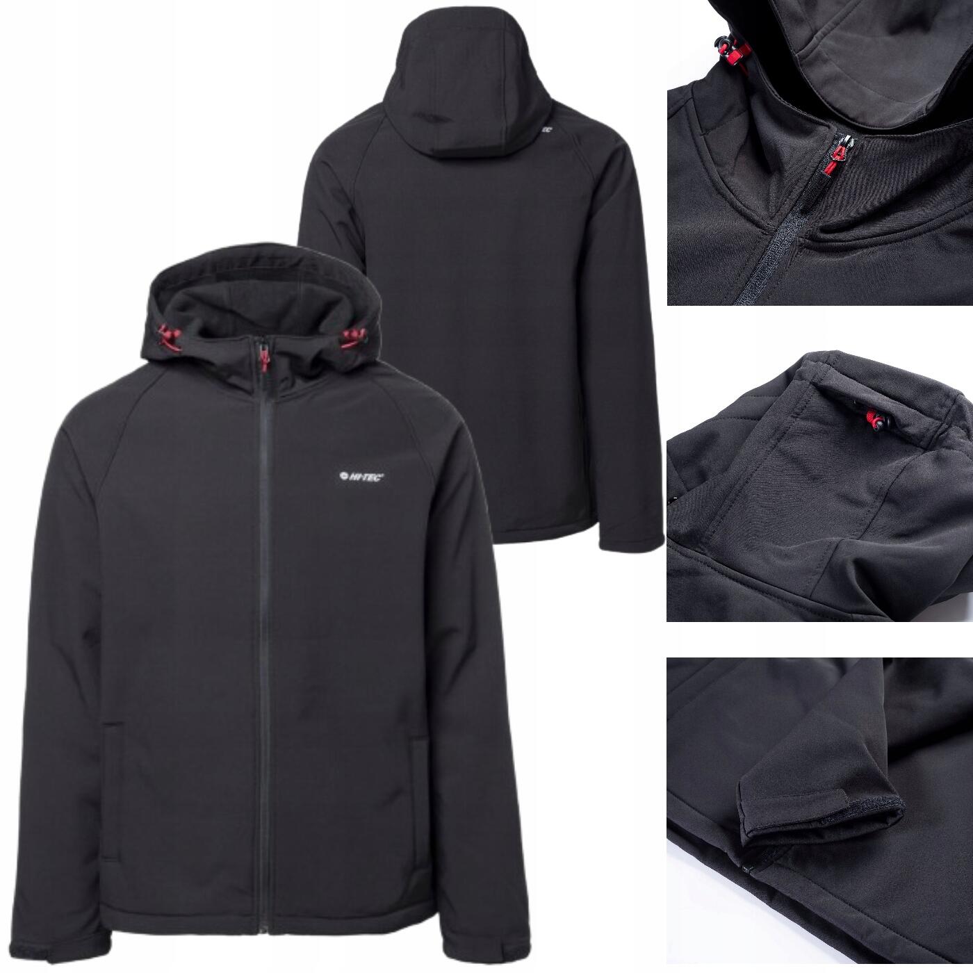 Kurtka męska Hi-tec Neti II softshell
