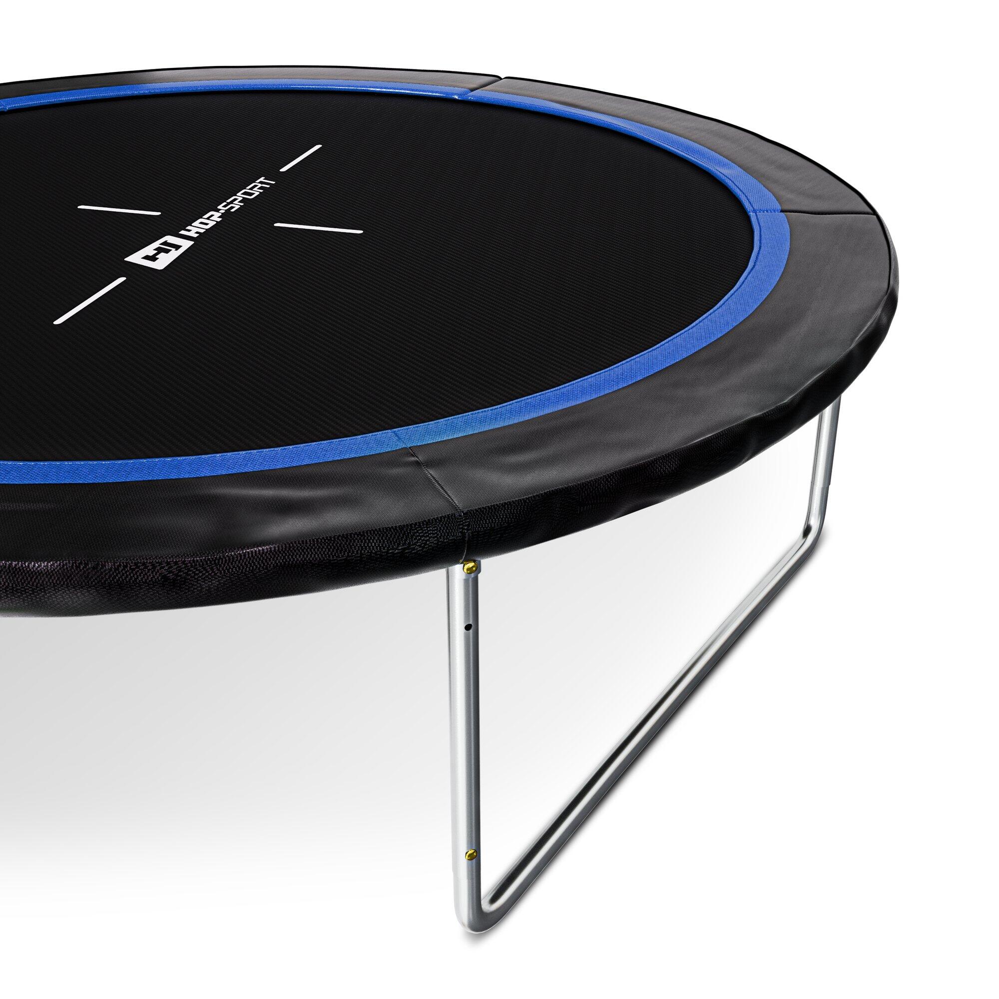 Osłonka sprężyn do trampoliny 8FT Hop-Sport Czarna/Niebieska