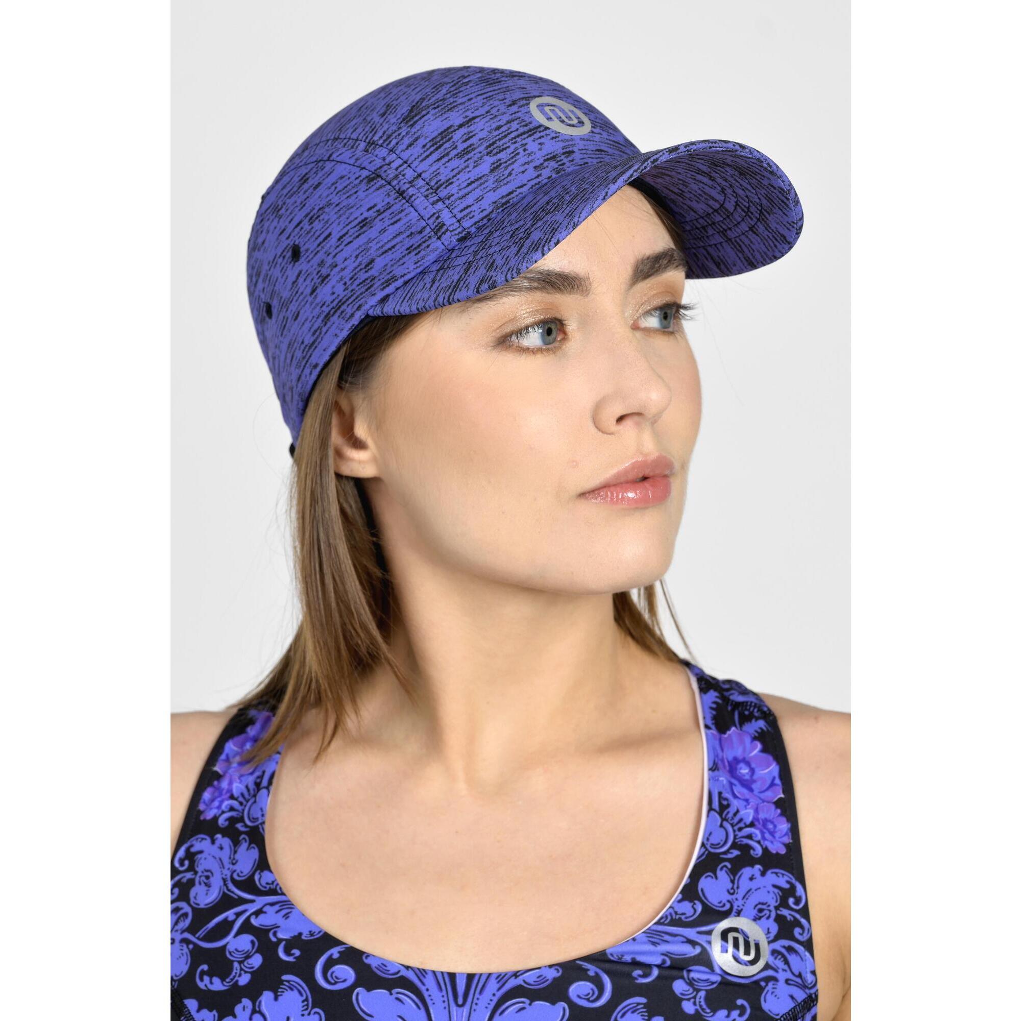 Czapka z daszkiem do biegania Unisex Nessi Sportswear