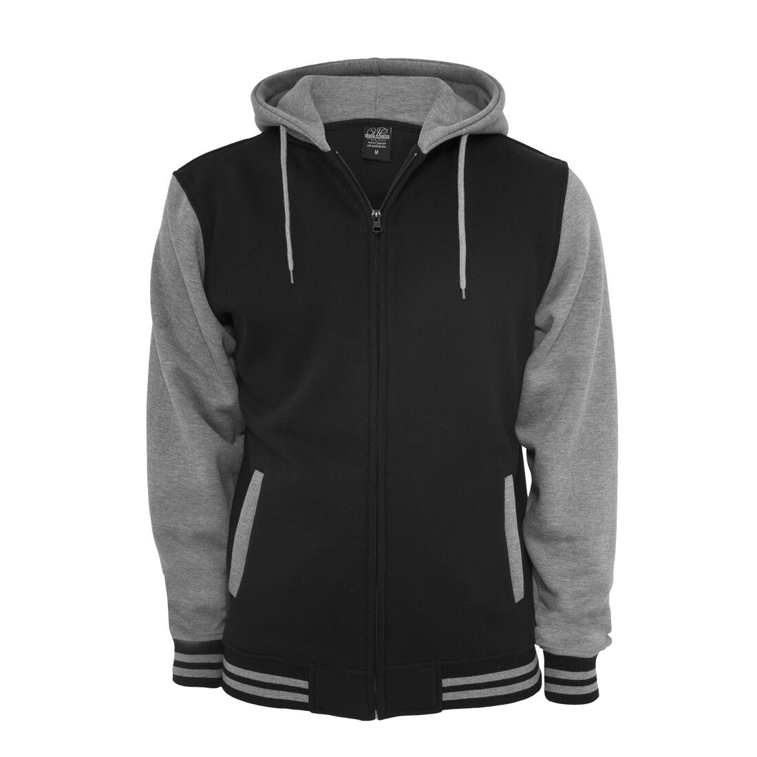 Bluza z kapturem Urban Classic 2-tone zip