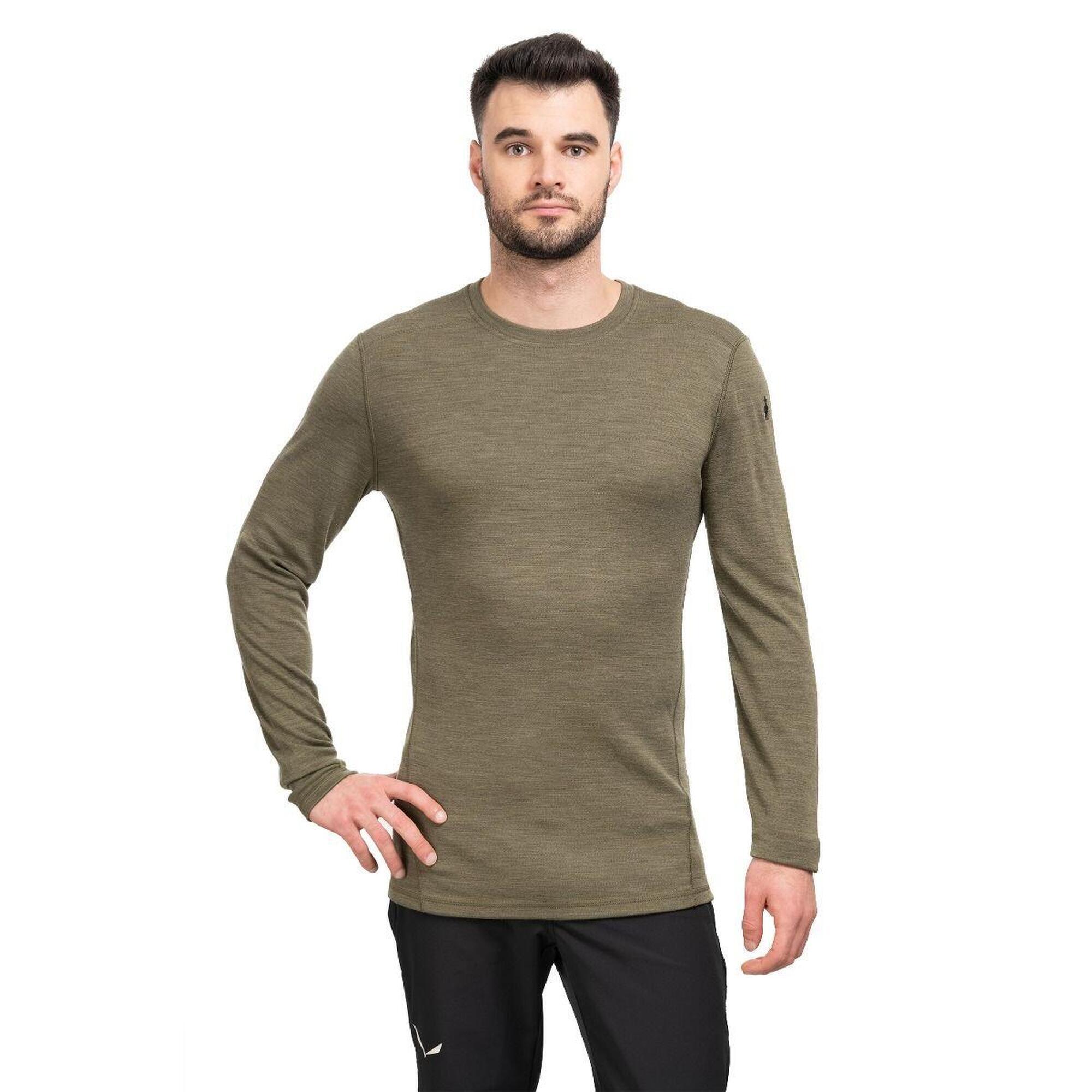 Koszulka termoaktywna męska Smartwool Classic Thermal Merino Base Layer Crew