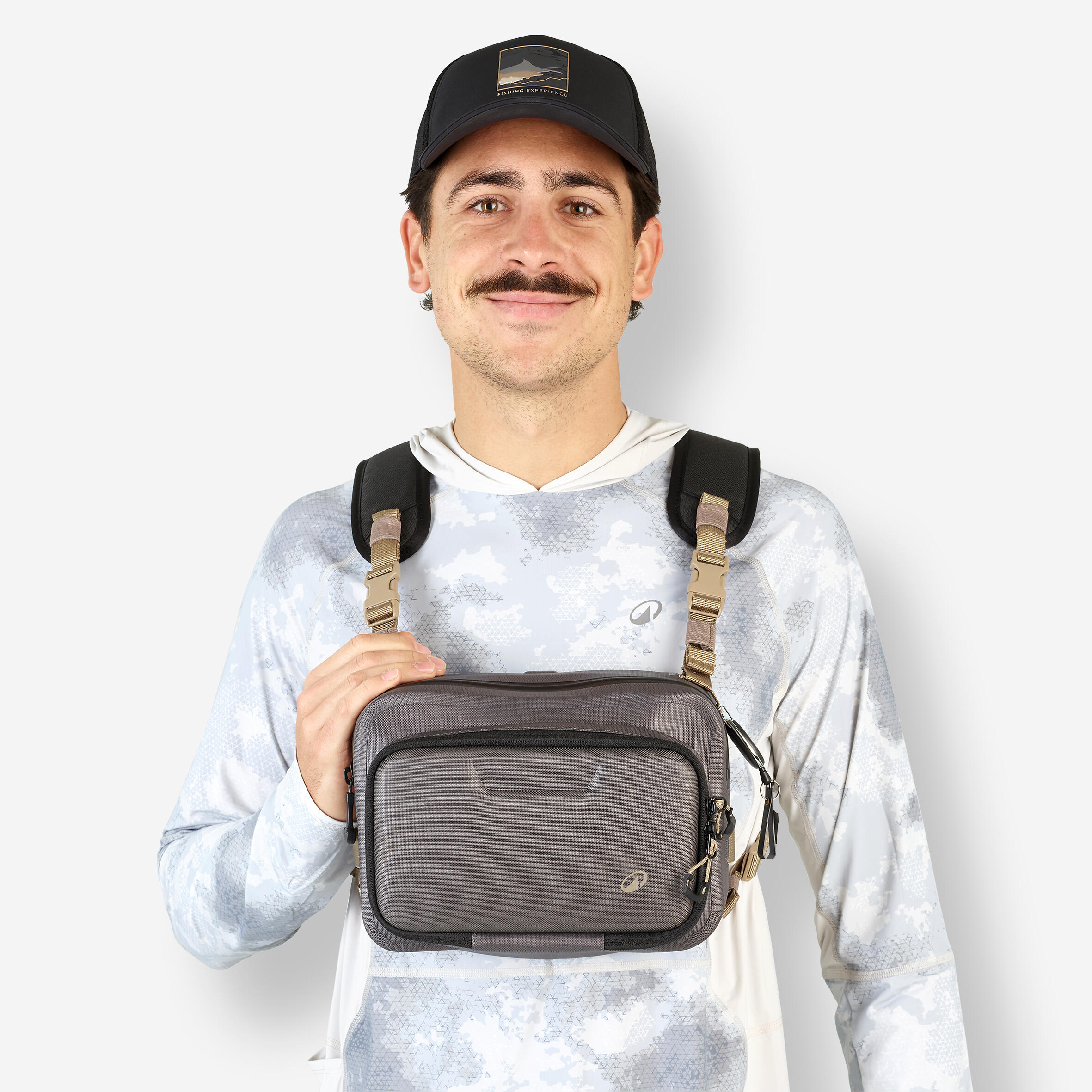 Chest pack wędkarski Caperlan 900 5 l