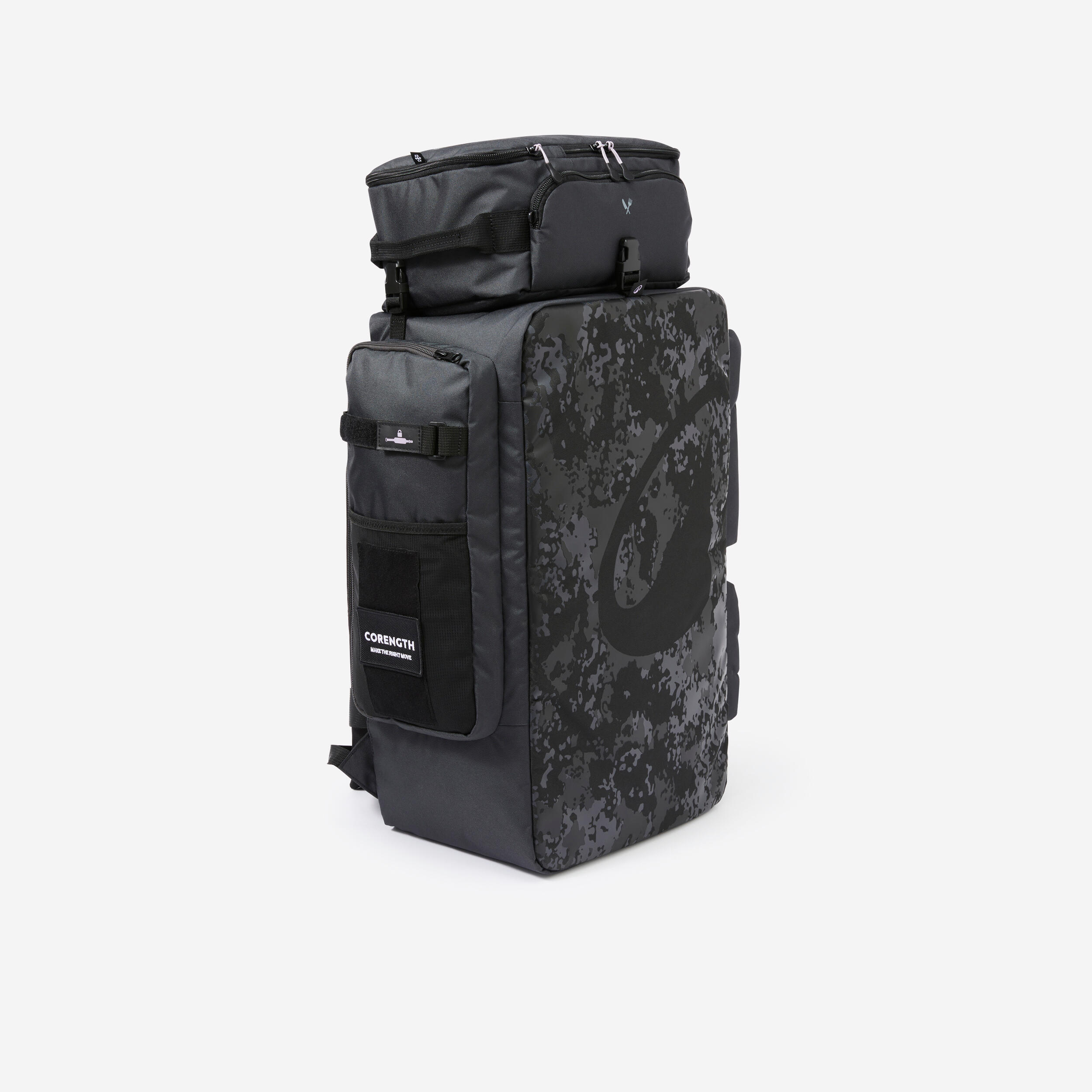 Torba sportowa Corength 50 l z kieszenią izotermiczną