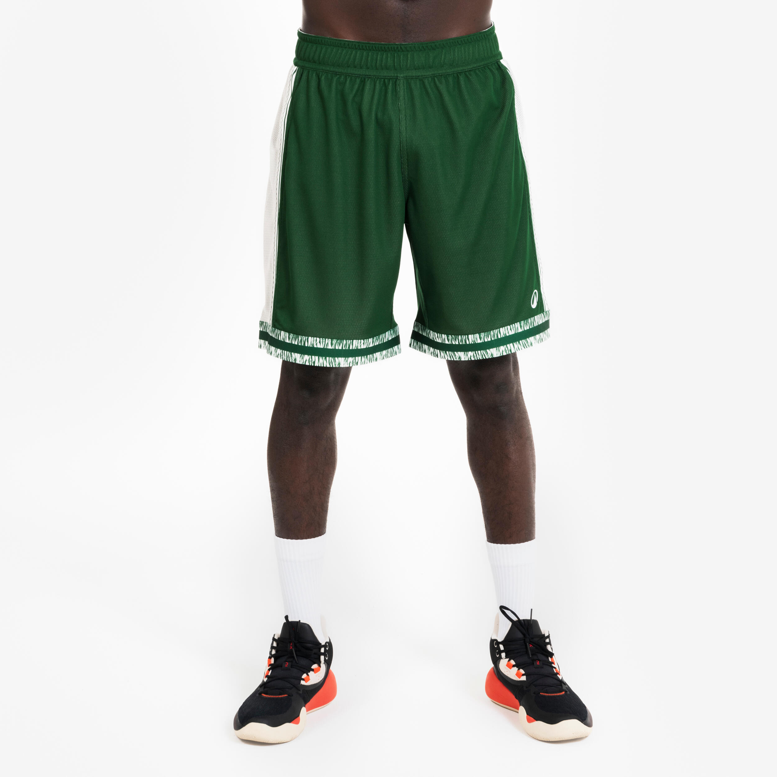 Dwustronne spodenki do koszykówki Kipsta 500