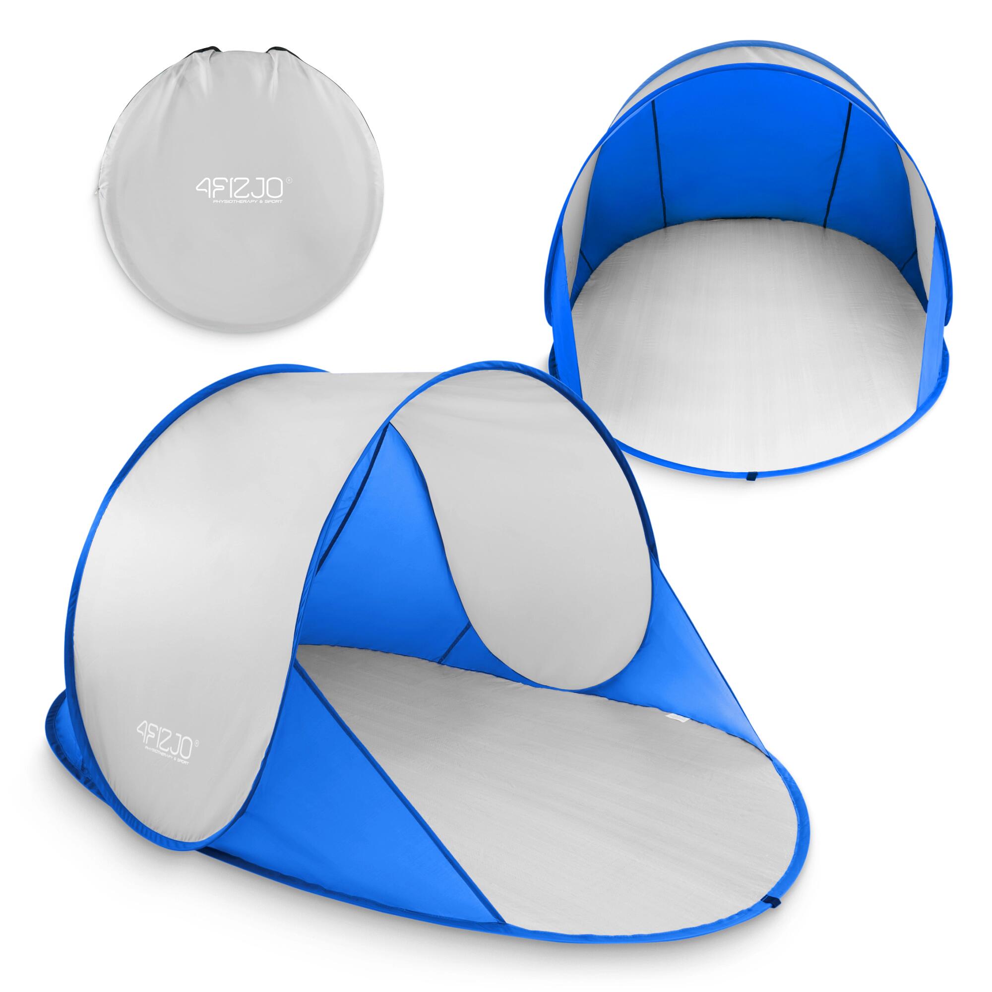 Namiot plażowy POP-UP 4FIZJO samorozkładający