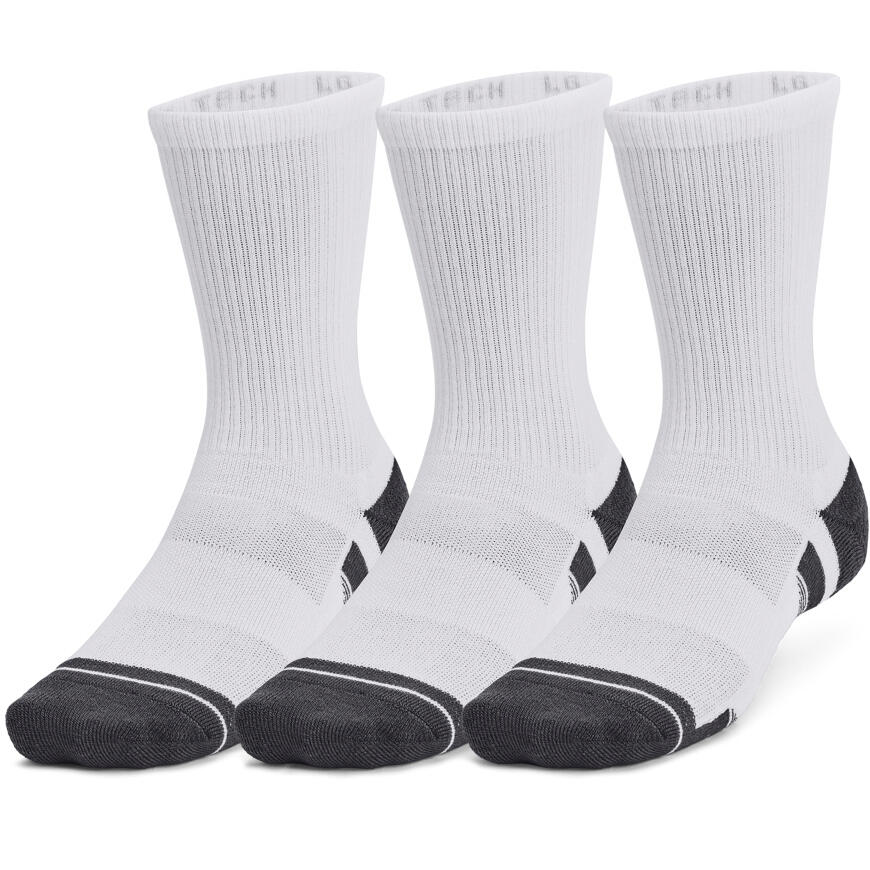 SKARPETY Under Armour Performance Tech 3 Pack Crew Socks