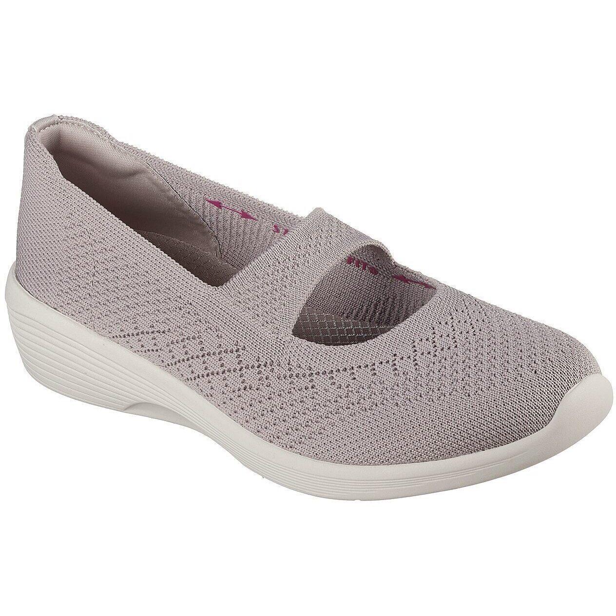 Baleriny damskie Skechers Arya Lovesome