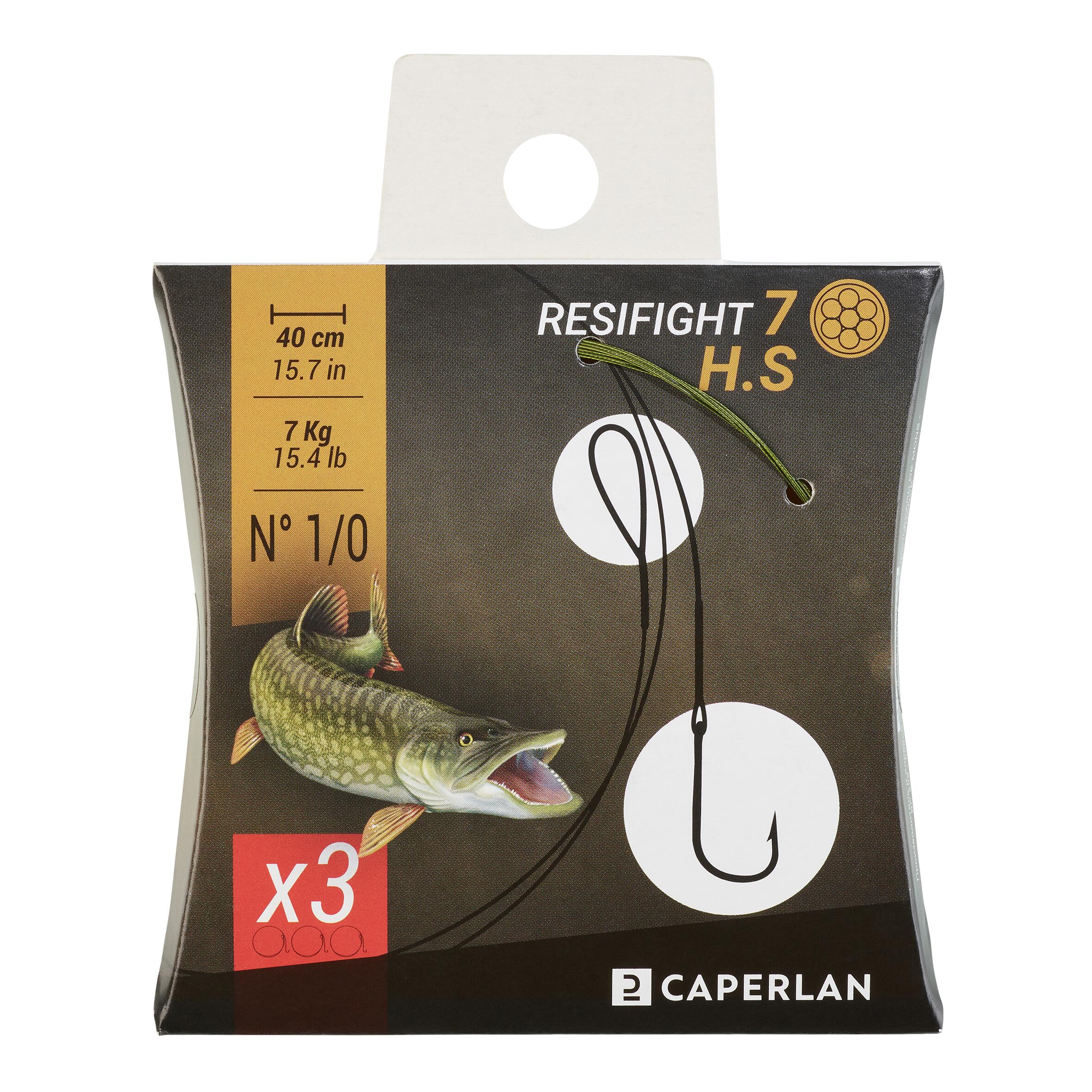 Przypon na drapieżniki Resifight 7 haczyk 7 kg