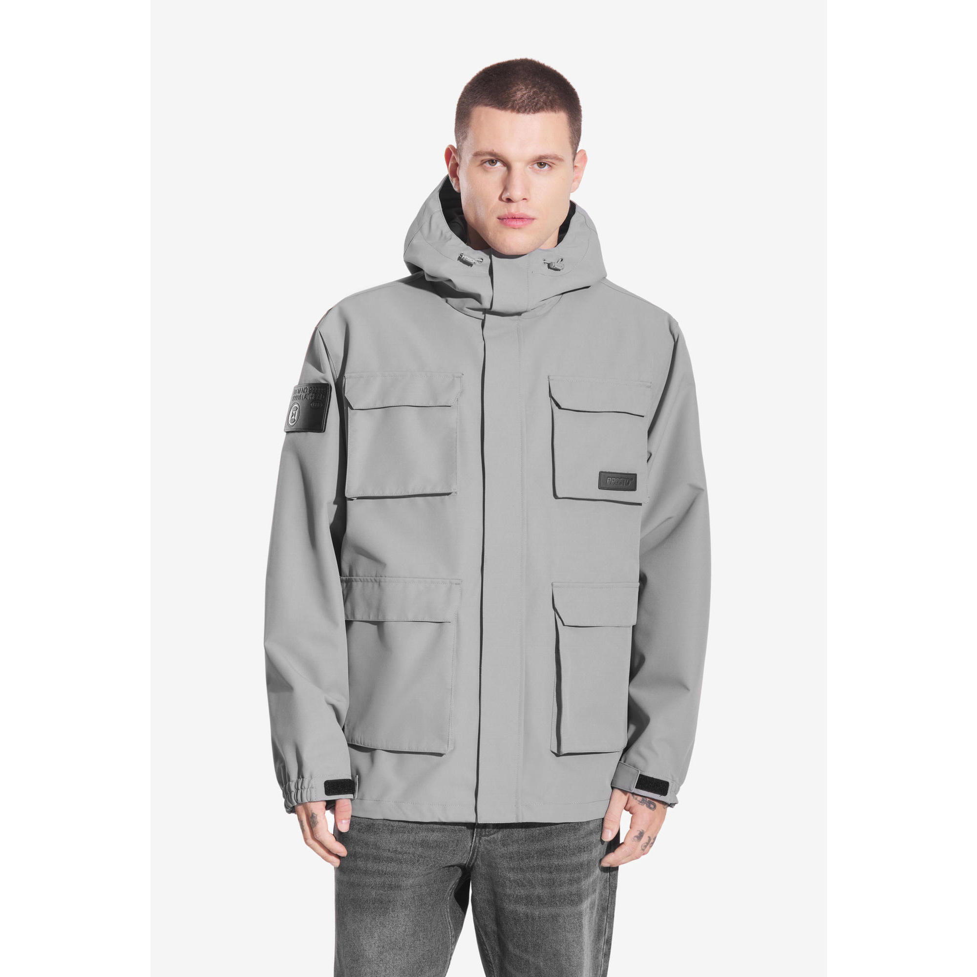 Kurtka turystyczna męska Prosto Cargo zimowa