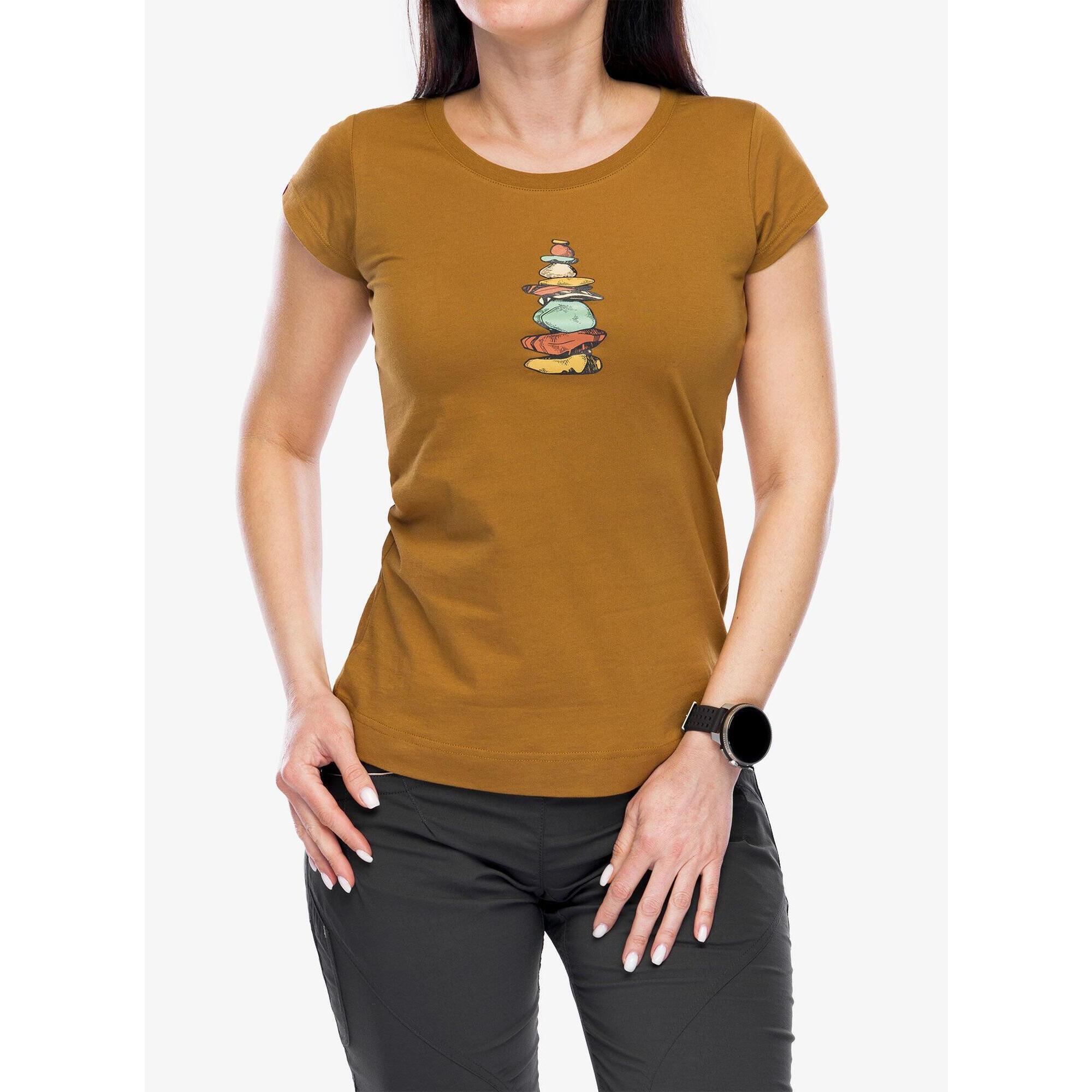 Koszulka z nadrukiem damska Ocun Classic T Stoneman