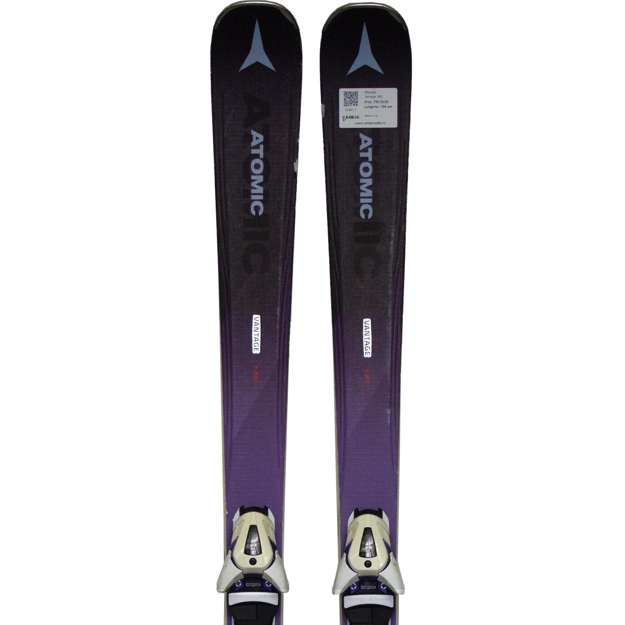Second Life- Narty ATOMIC Vantage X80, 159 cm- Stan dobry