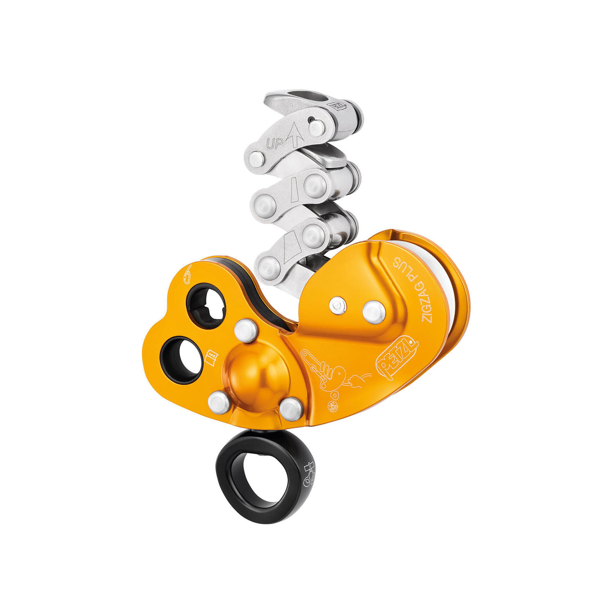 Przyrząd zjazdowy Petzl Zigzag Plus