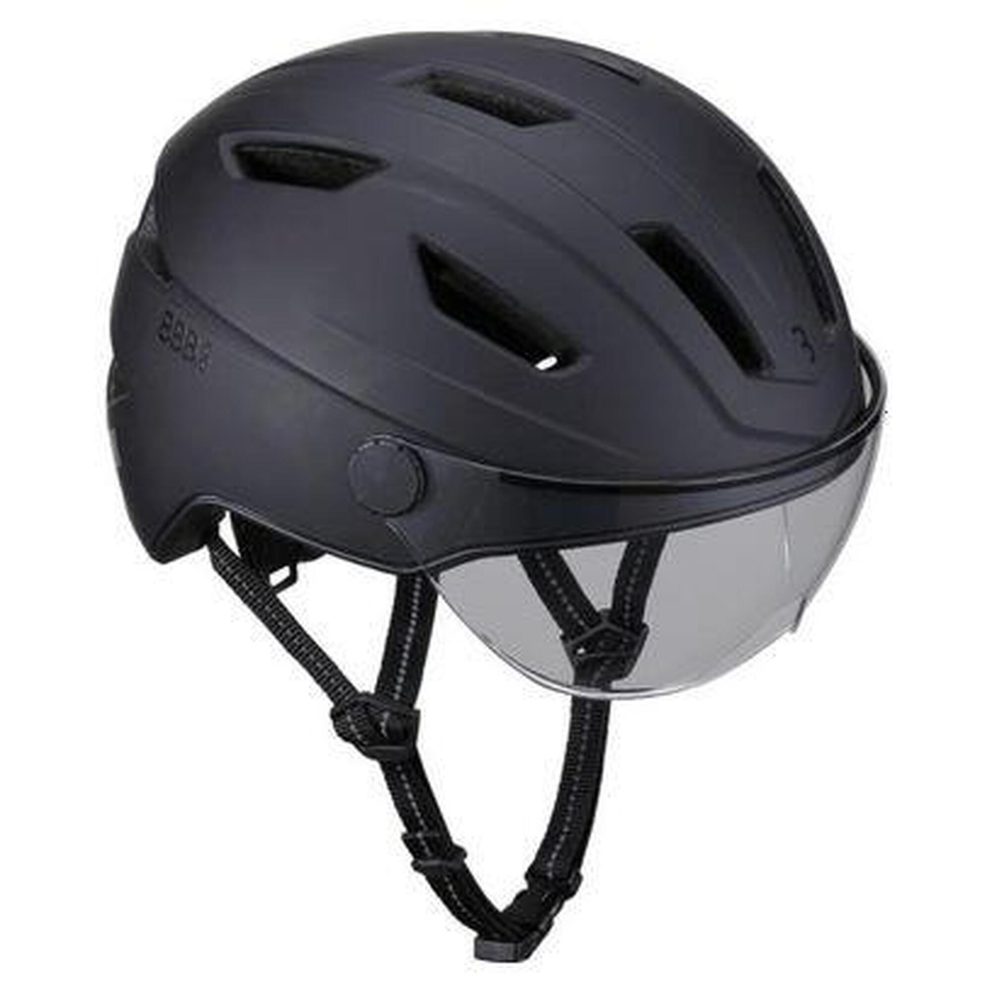 Podłączone słuchawki BBB Cycling Move faceshield