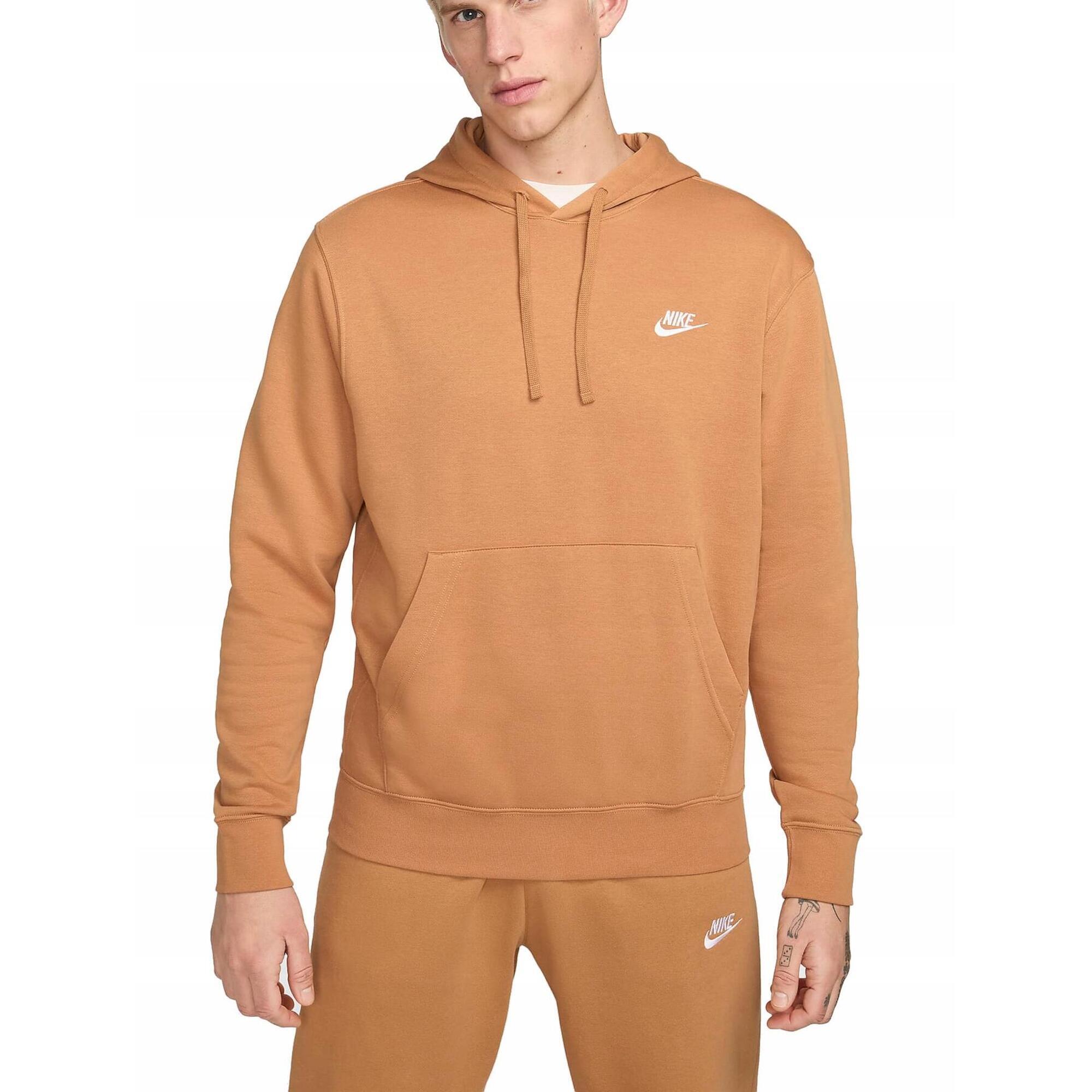 Bluza na co dzień męska NIKE SPORTSWEAR CLUB z kapturem