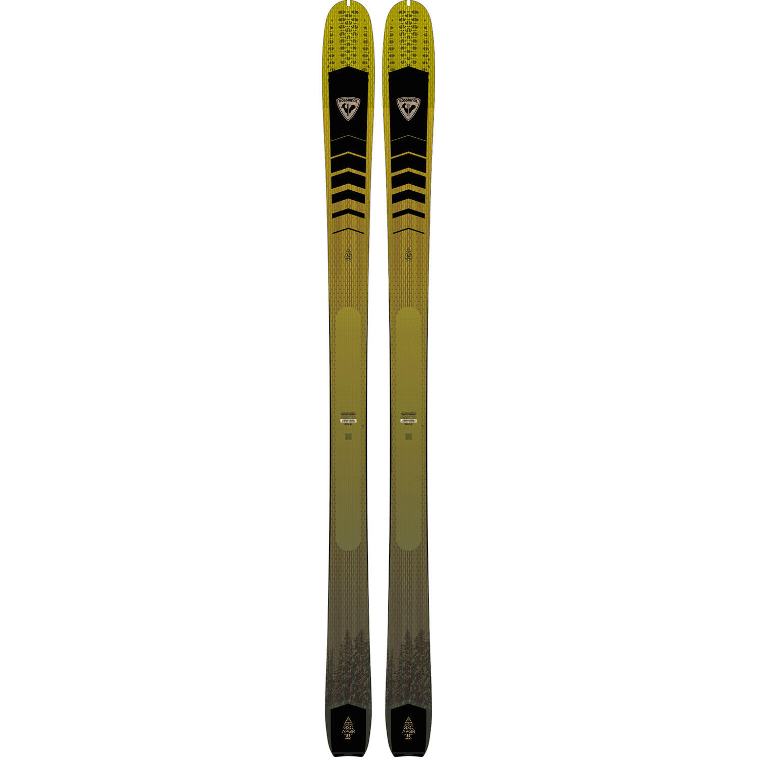 Narty skitourowe Rossignol Escaper 87 Nano