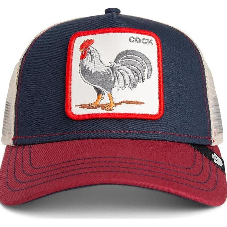 Czapka Goorin Bros The Cock Niebieska