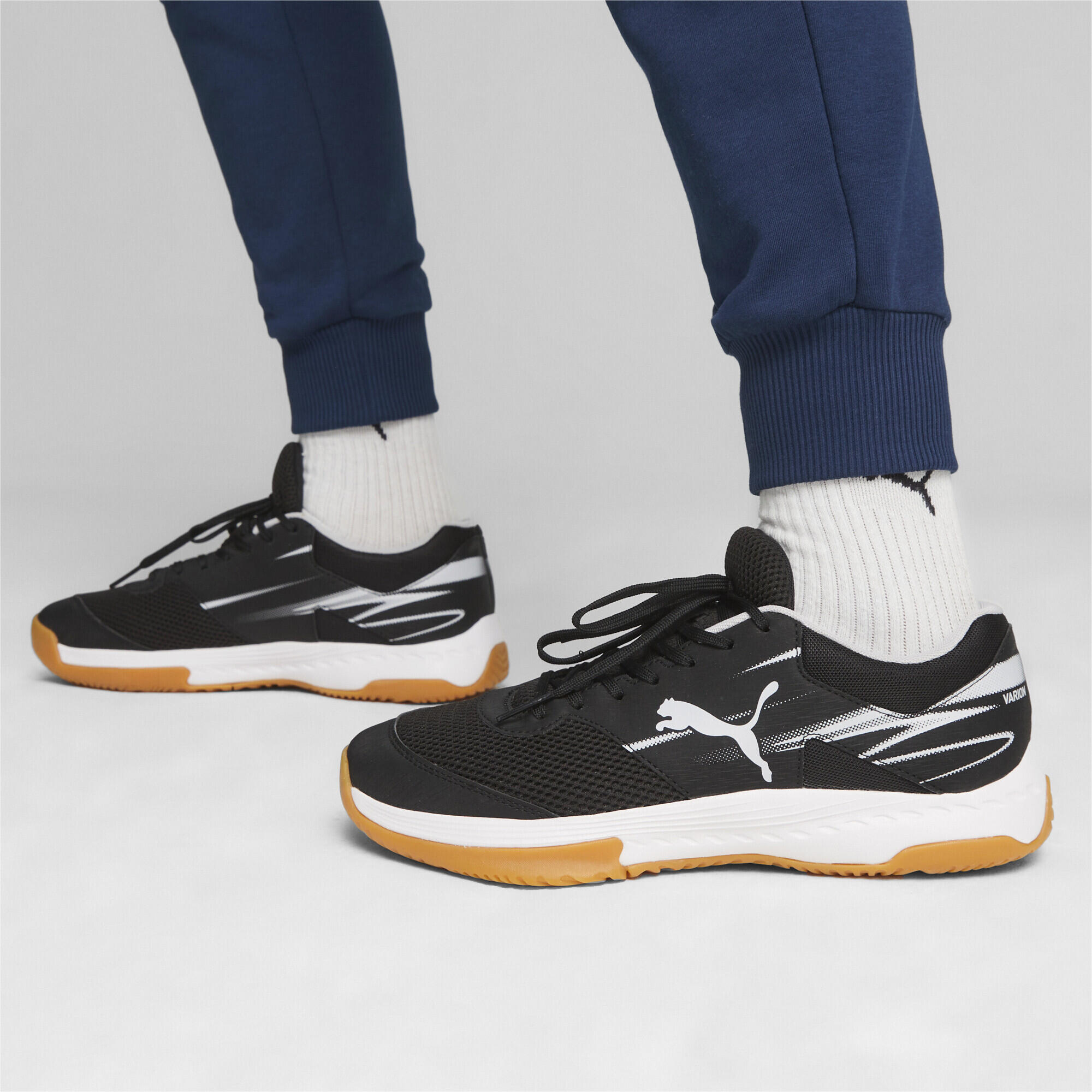 Buty Puma Varion II Black-Cool Light Gray-Yel (10734101)