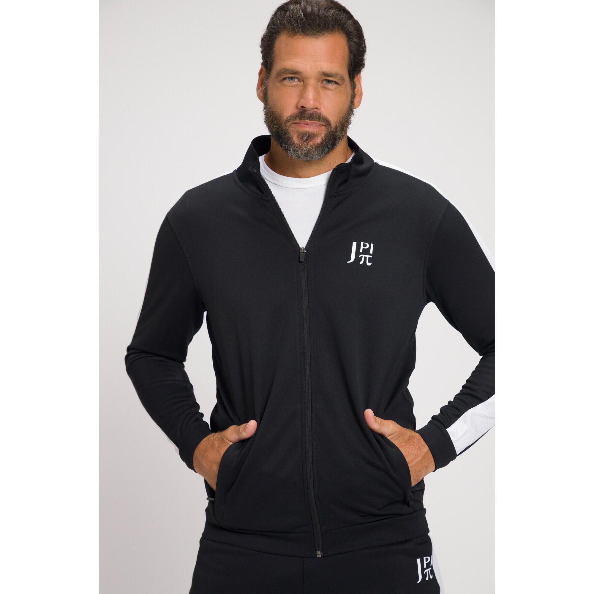 Męska Bluza dresowa Odzież fitness stójka do 8XL