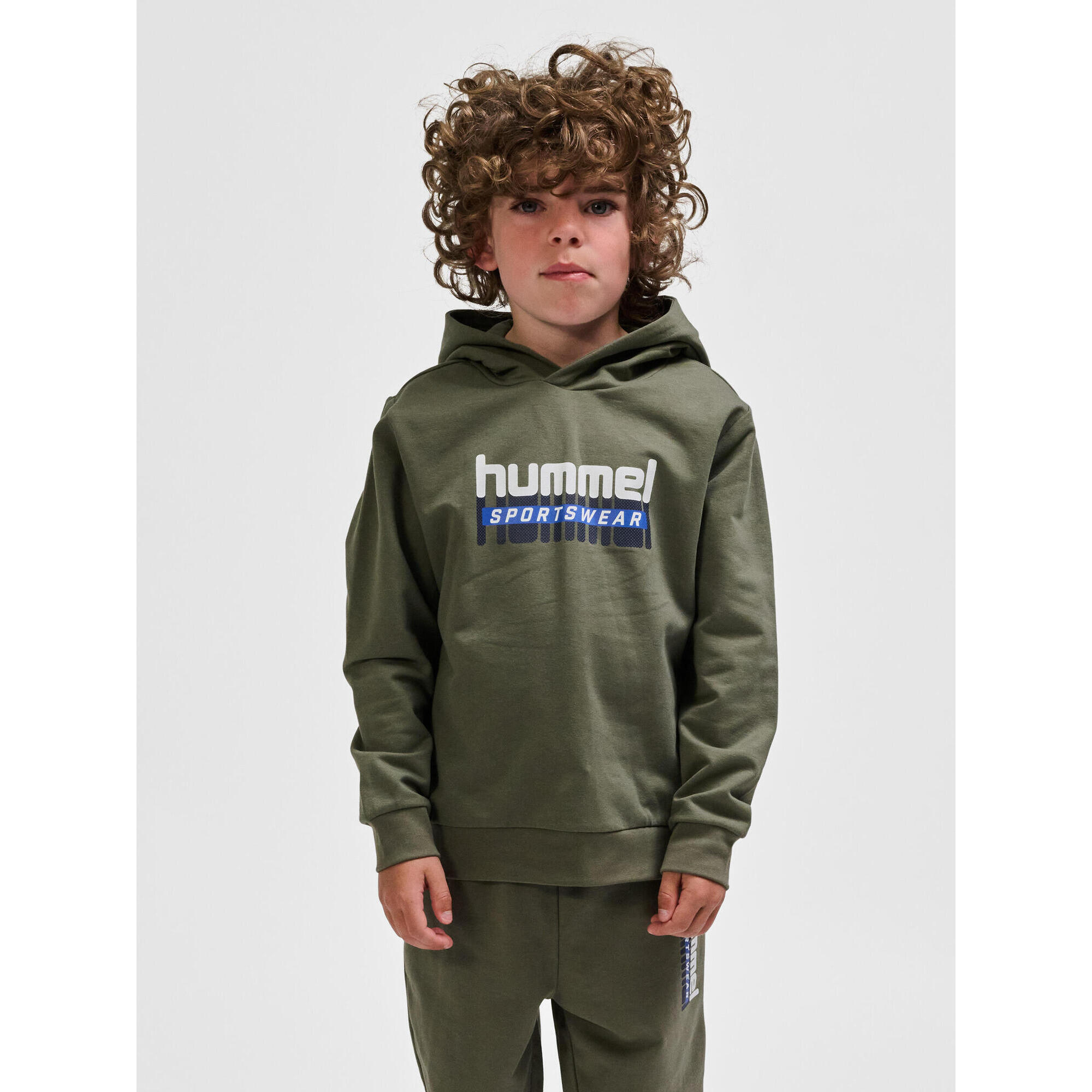 Bluza z kapturem dla dzieci Hummel Tukas