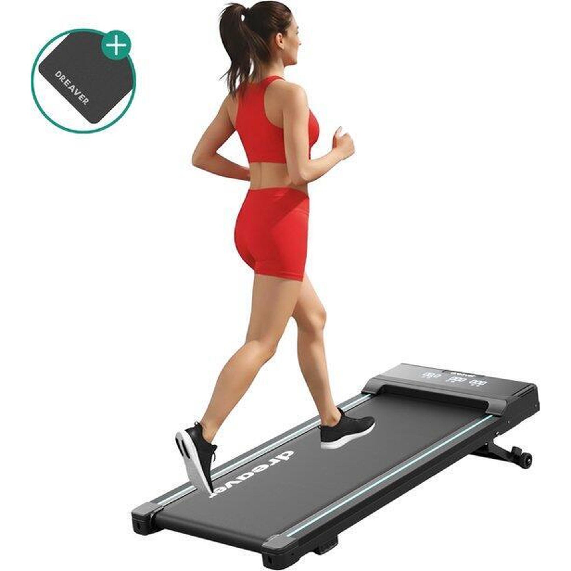 Dreaver Elevate One Bieżnia – 6 km/h z Nachyleniem 9 %