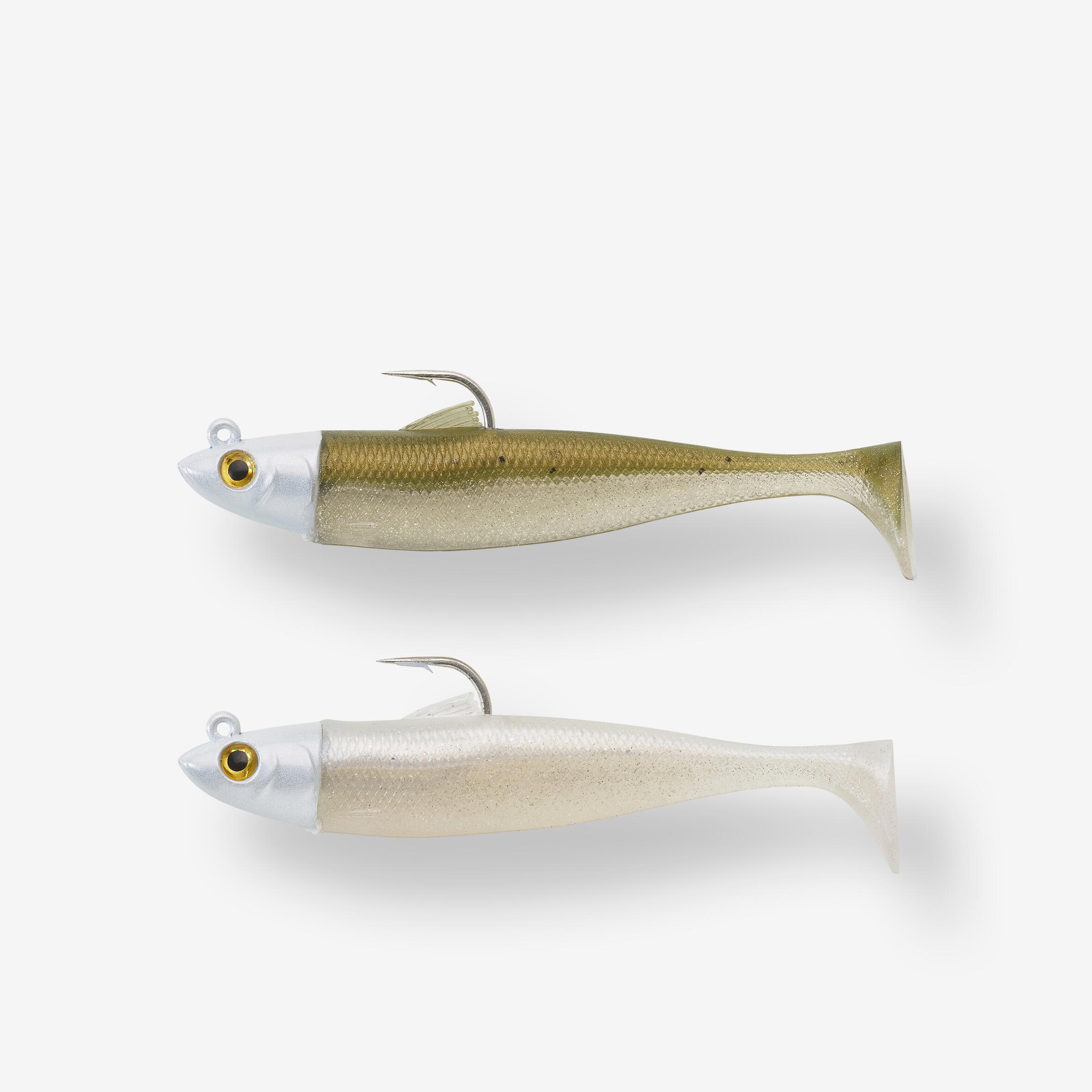 Zestaw przynęt miękkich shad OSARDA 80 ayu/biały