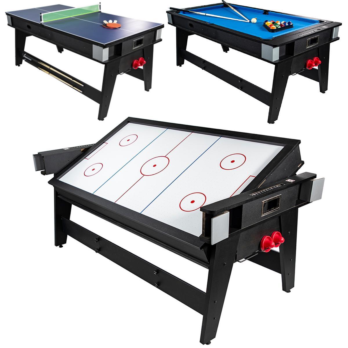 Stół do multigier Enero 4W1 200.5x110x22.5CM