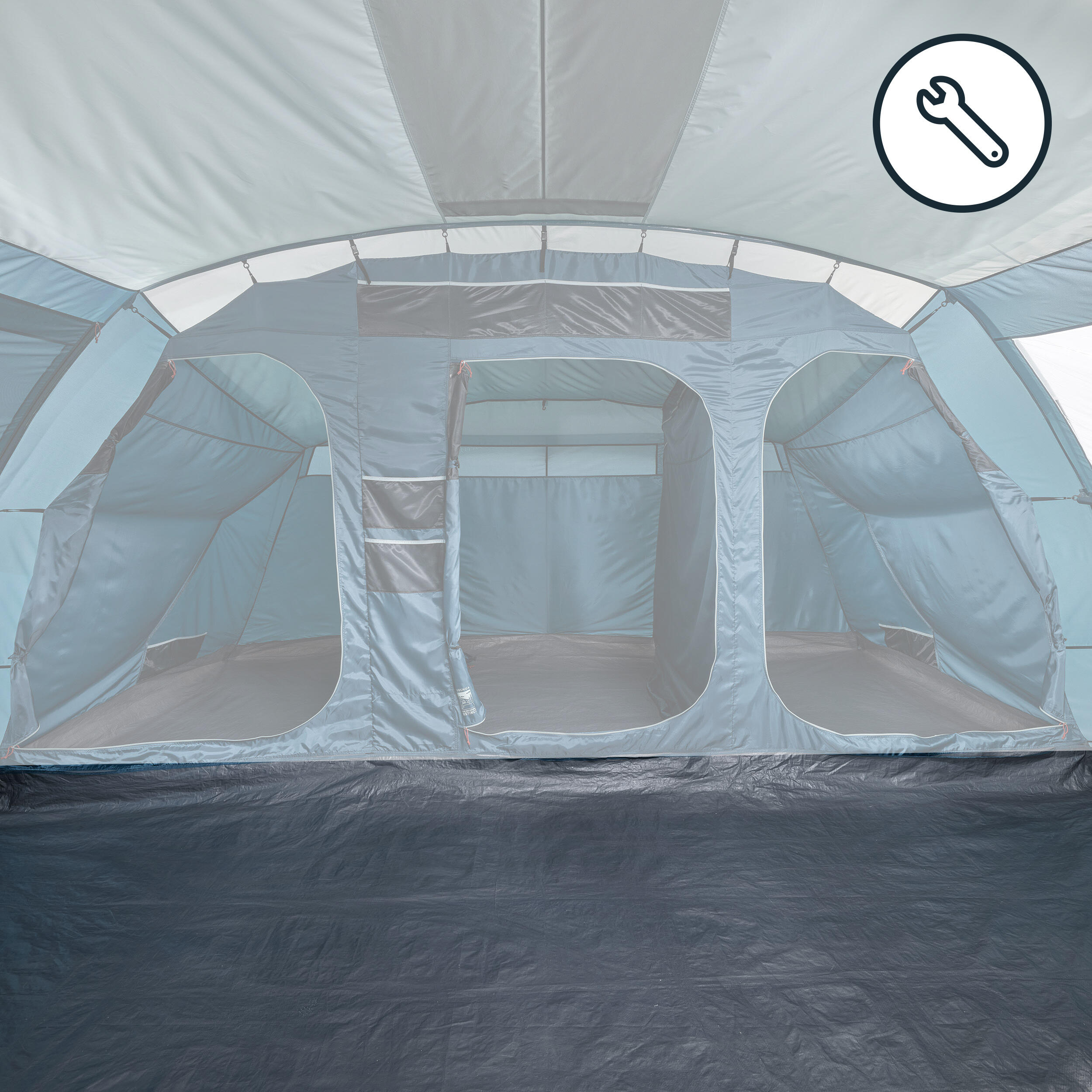 Podłoga do namiotu Quechua Arpenaz 6.3