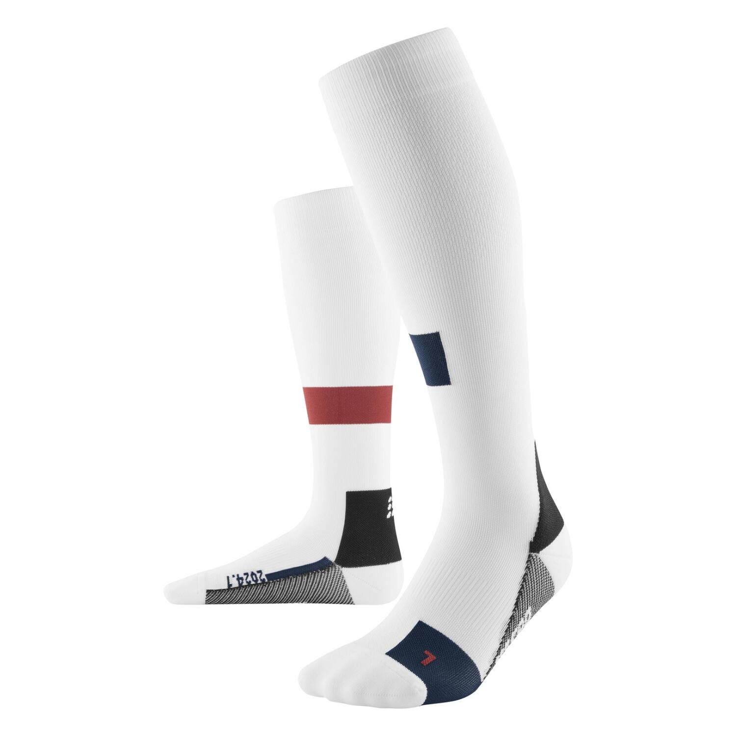 Skarpety kompresyjne sportowe męskie CEP The Run Limited wysokie