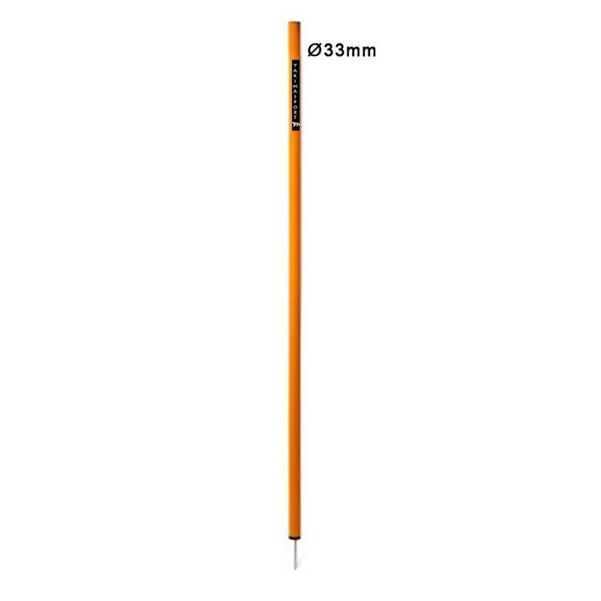 Tyczka treningowa i slalomowa ELITE 33mm 170 cm tyczki