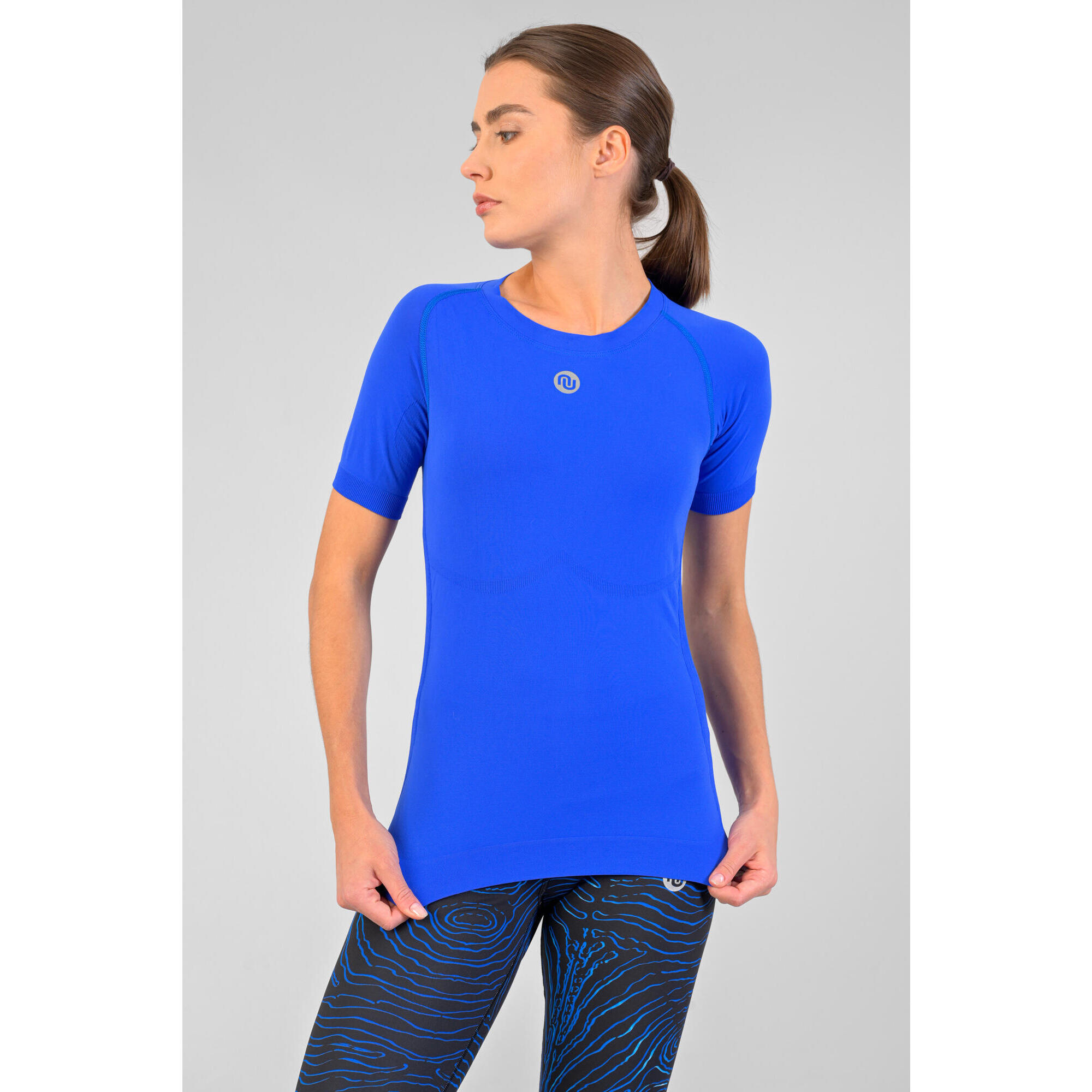 Koszulka z krótkim rękawem sportowa damska Nessi Sportswear Ultra