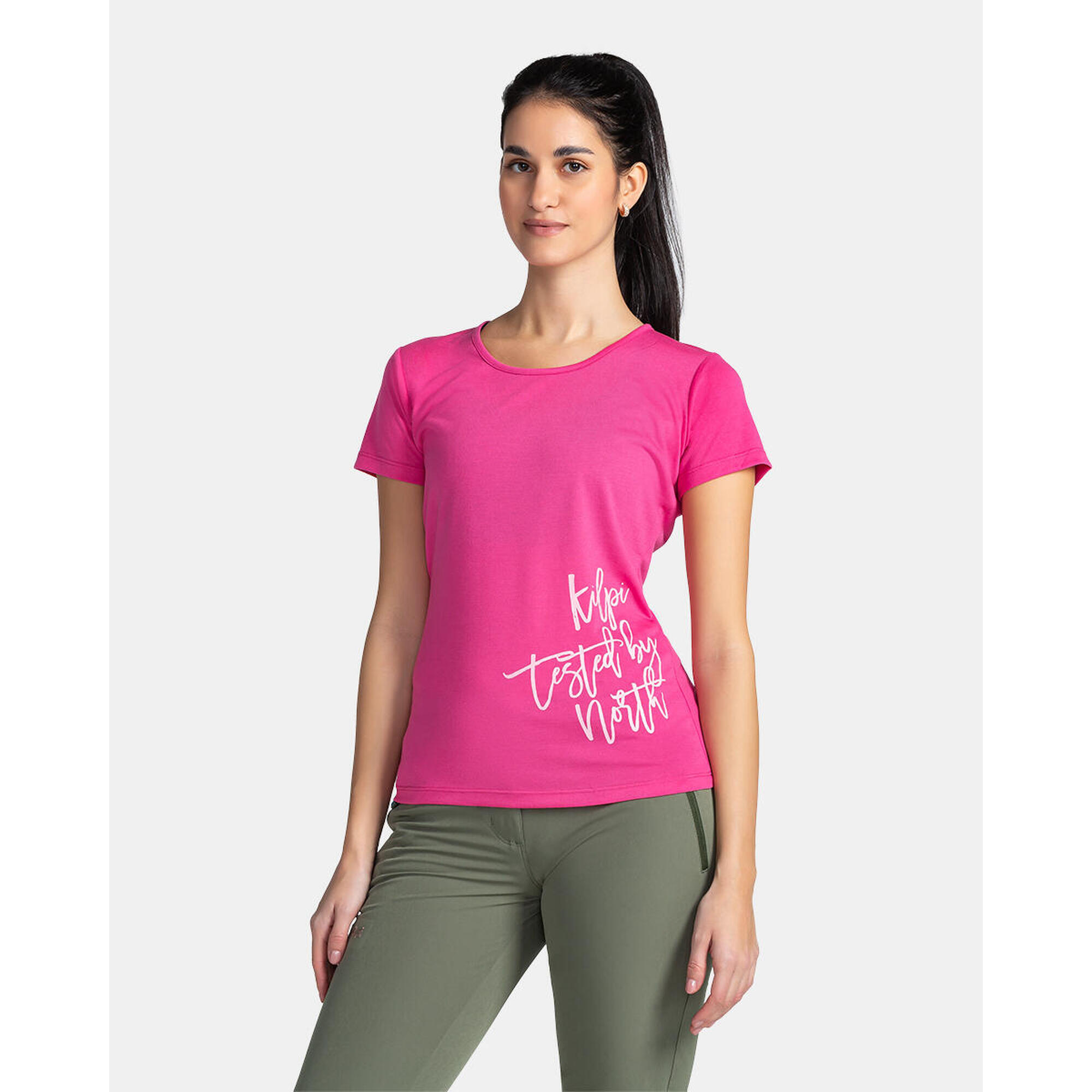 Damska koszulka funkcjonalna Kilpi GAROVE-W