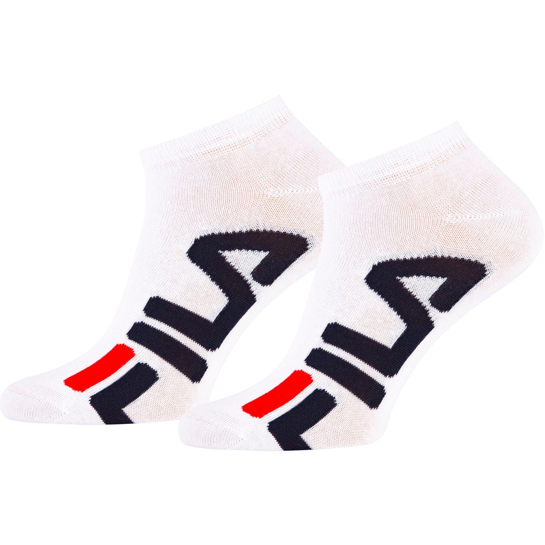Skarpety unisex FILA invisible socks 2 pary