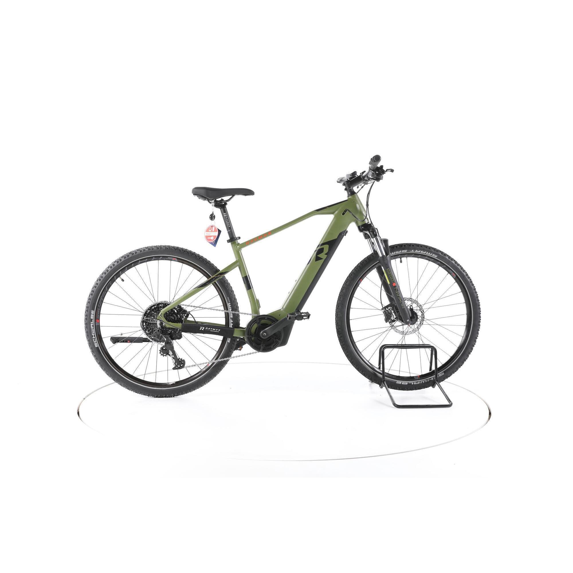 Second Life - R Raymon CrossRay E 5.0 Trekking E-Bike 2022 - Stan dobry