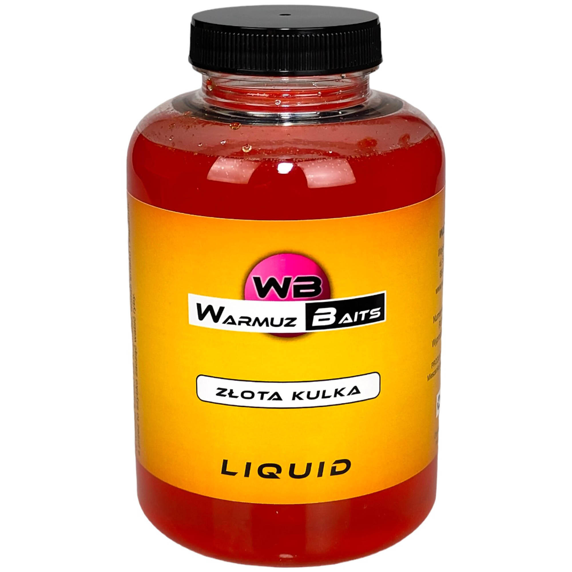 Liquid Dodatek Zanętowy Method Warmuz Baits Złota Kulka 500 Ml