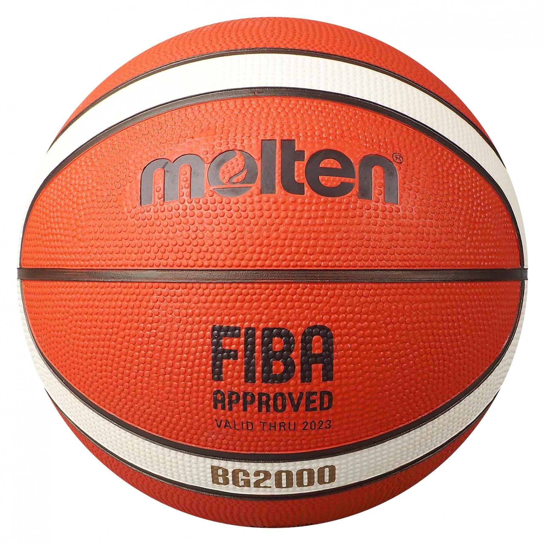 Piłka do koszykówki Molten B5G2000 FIBA