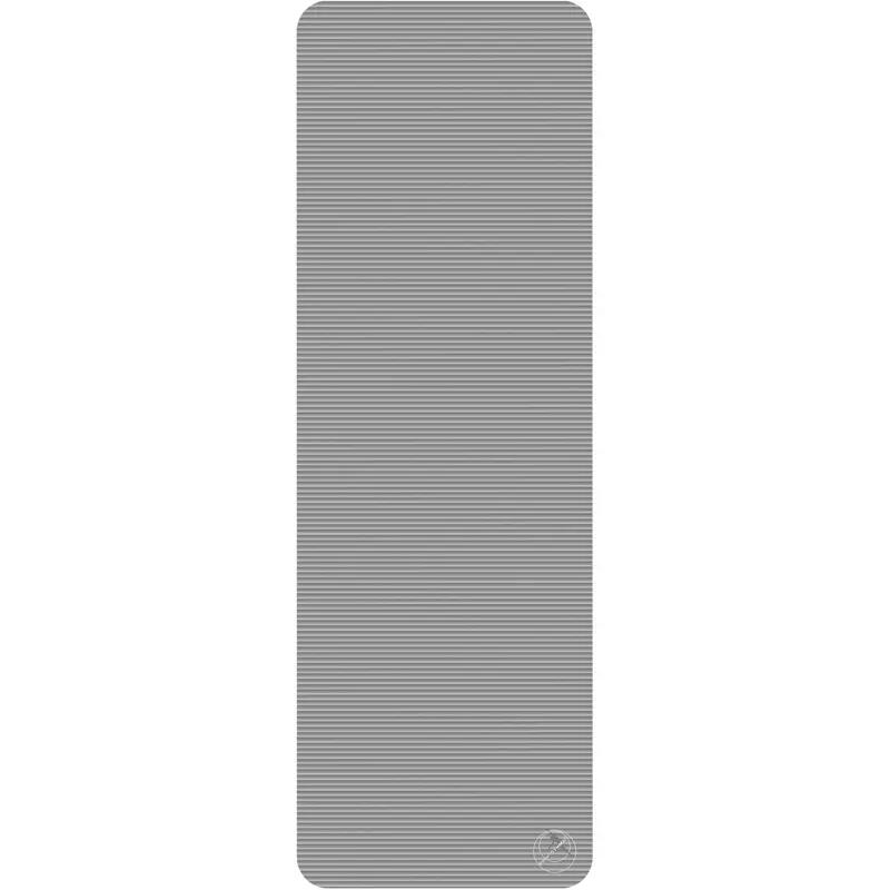 Mata fitness Trendy ProfiGymMat Professional 180x60x1 cm szara.