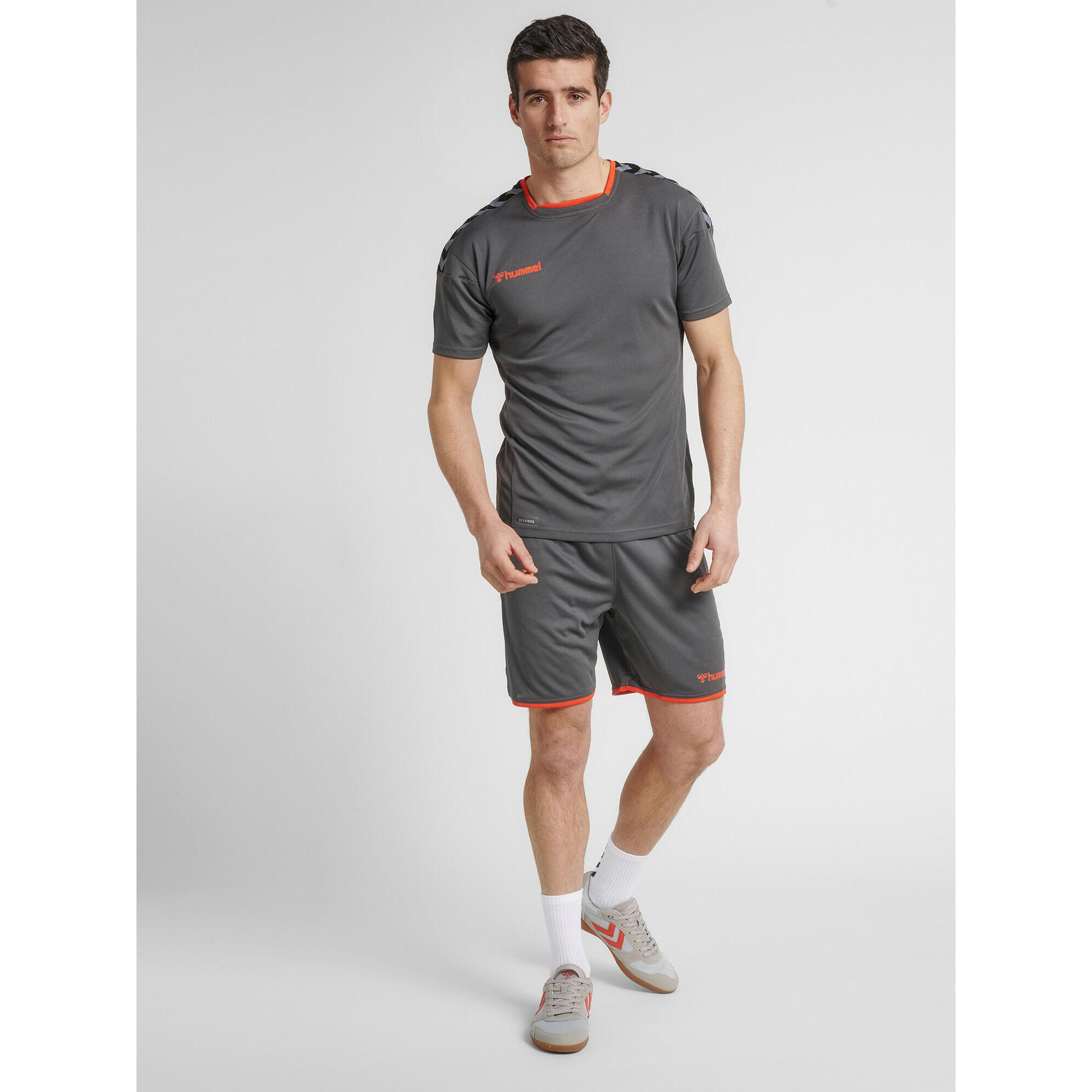 Hummel Koszulka sportowa męska T-shirt Authentic Poly Jersey