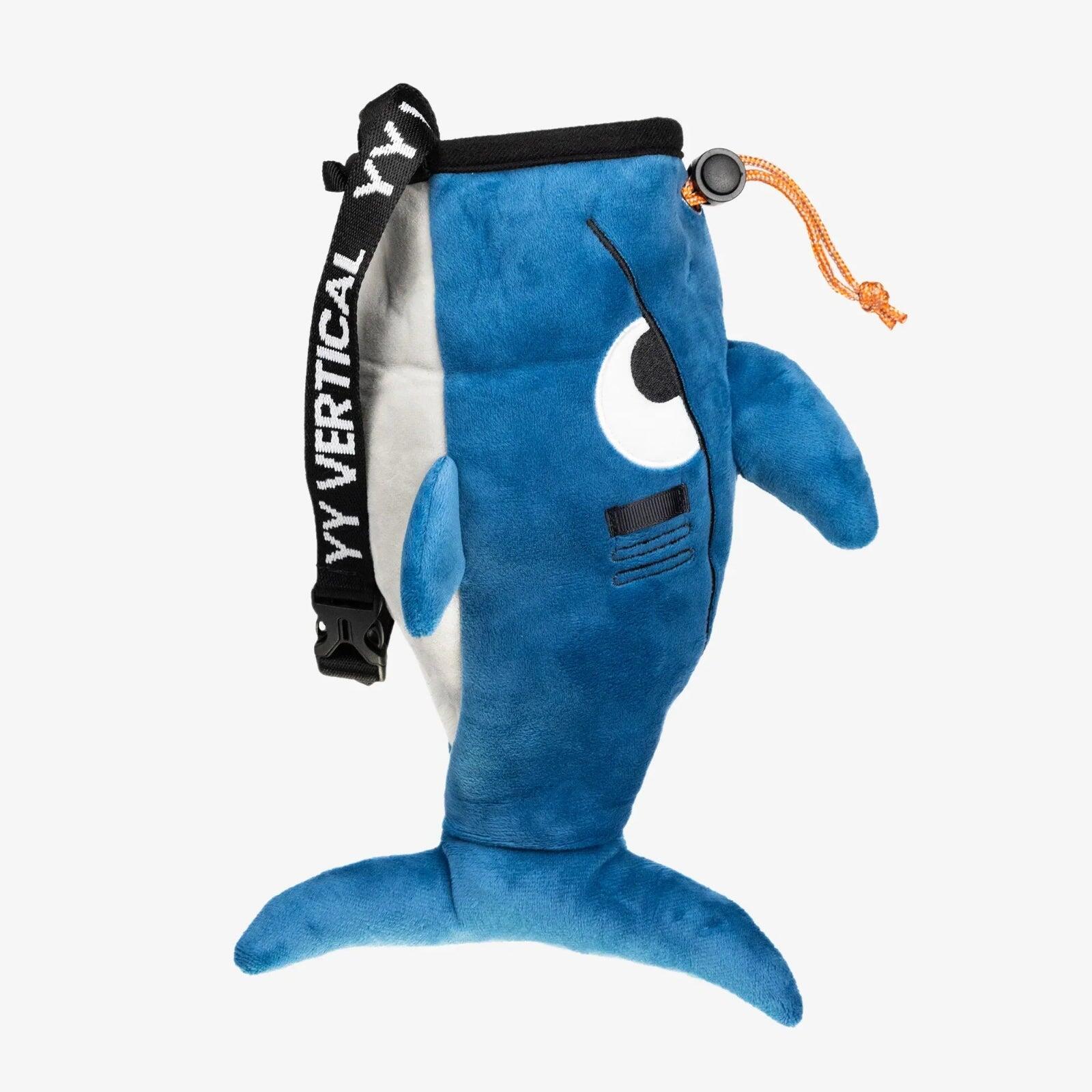 Woreczek na magnezję Y&Y Vertical Chalk Bag - shark blue