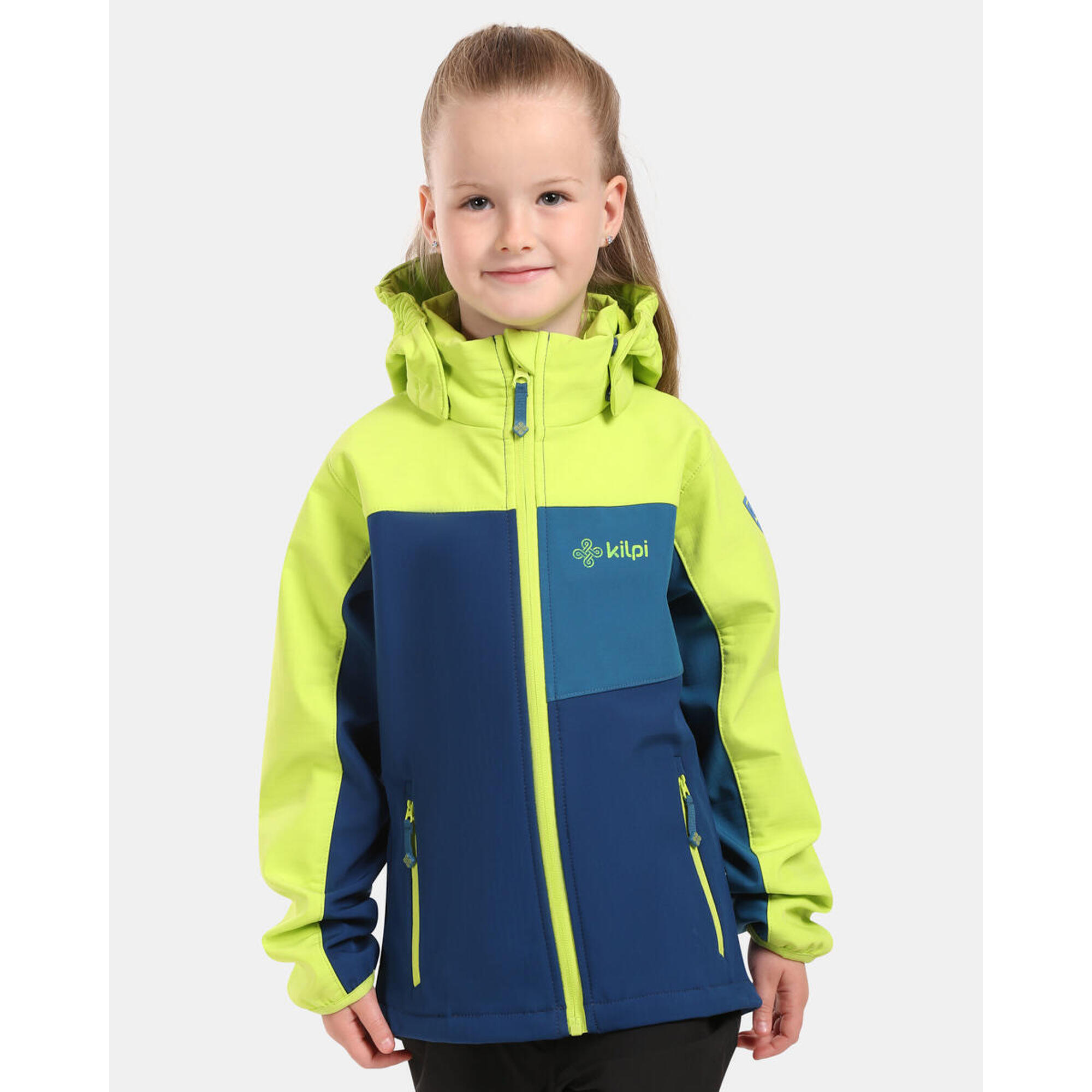 Chłopięca kurtka softshell Kilpi RAVIO-J