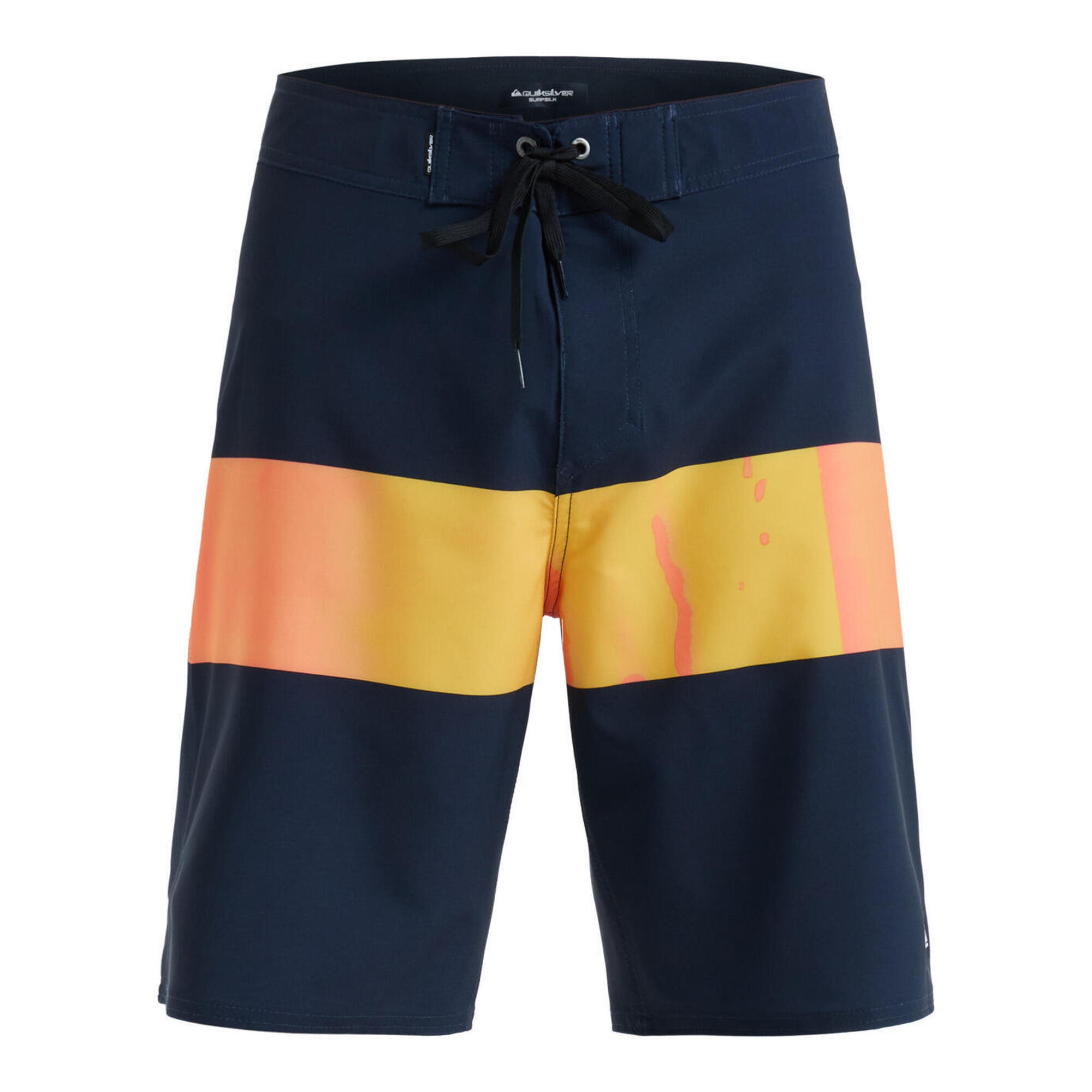 Spodenki boardshort dla Mężczyzn SURFSILK STRAIGHT LEG 20" Różowy