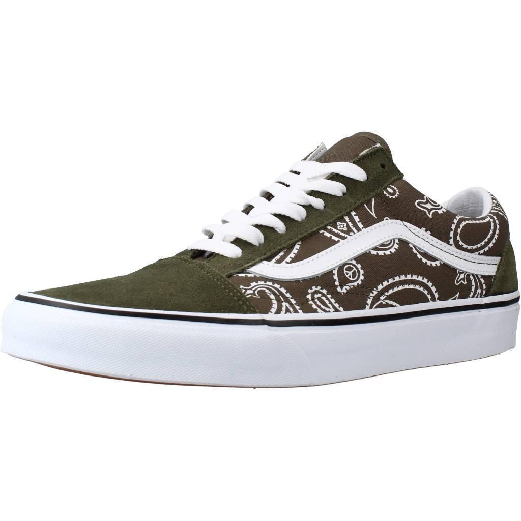 Buty VANS UAOLD SKOOL Zielony