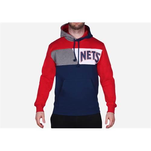 Bluzy sportowa męska Mitchell & Ness New Jersey Nets
