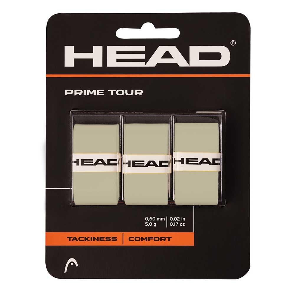 Owijki HEAD Prime Tour – Zestaw 3 szt. (szare)