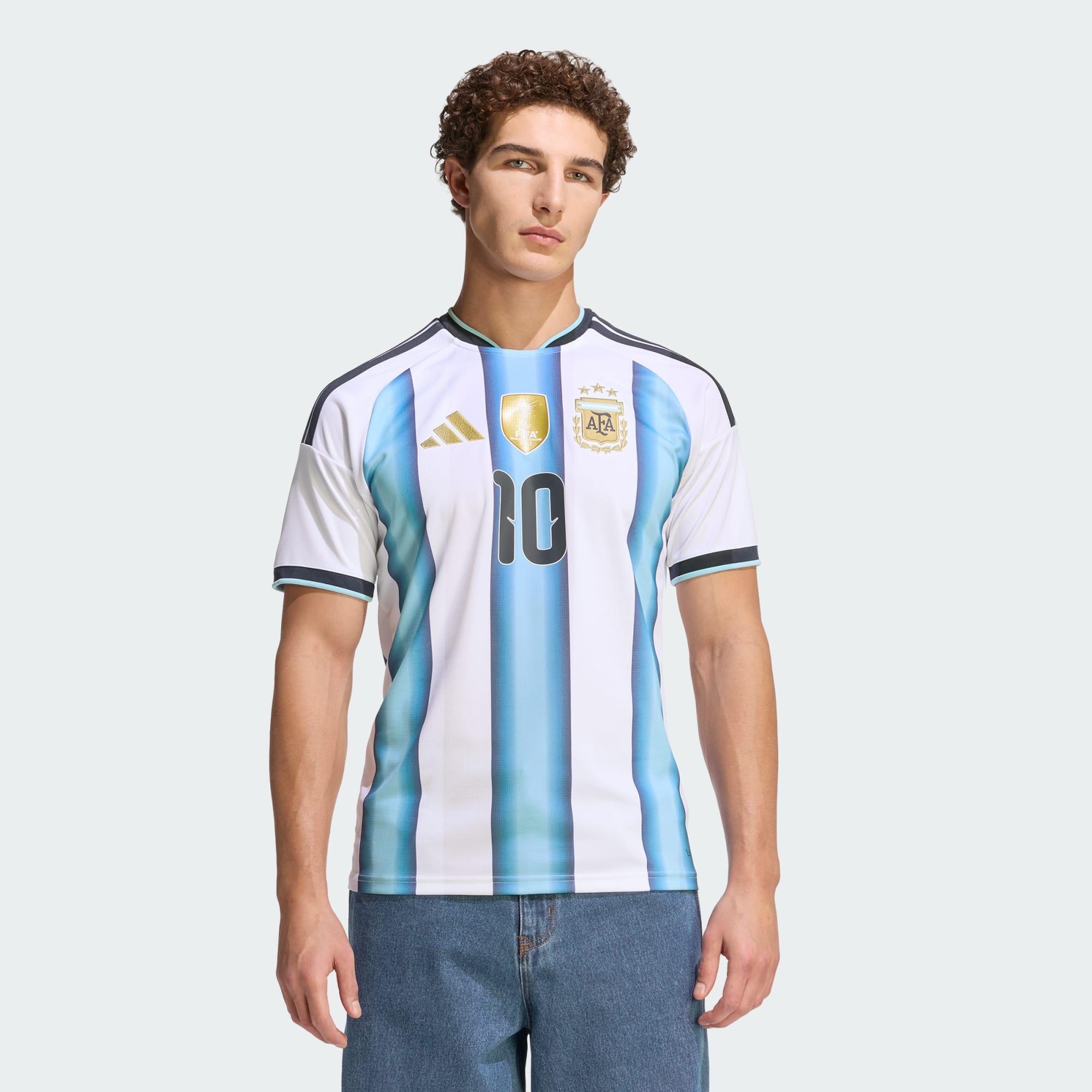 Koszulka podstawowa Argentina 26 Home Messi