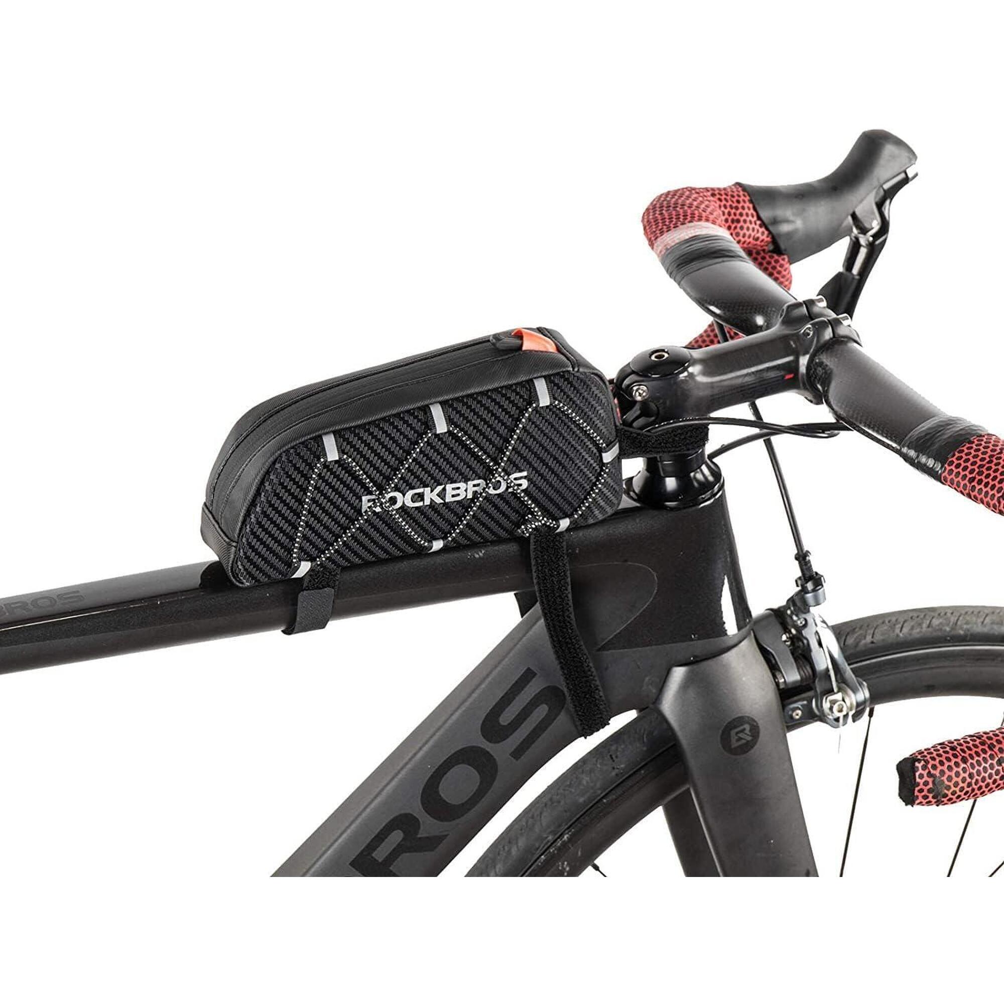 Torba rowerowa Rockbros na ramę z plecionką
